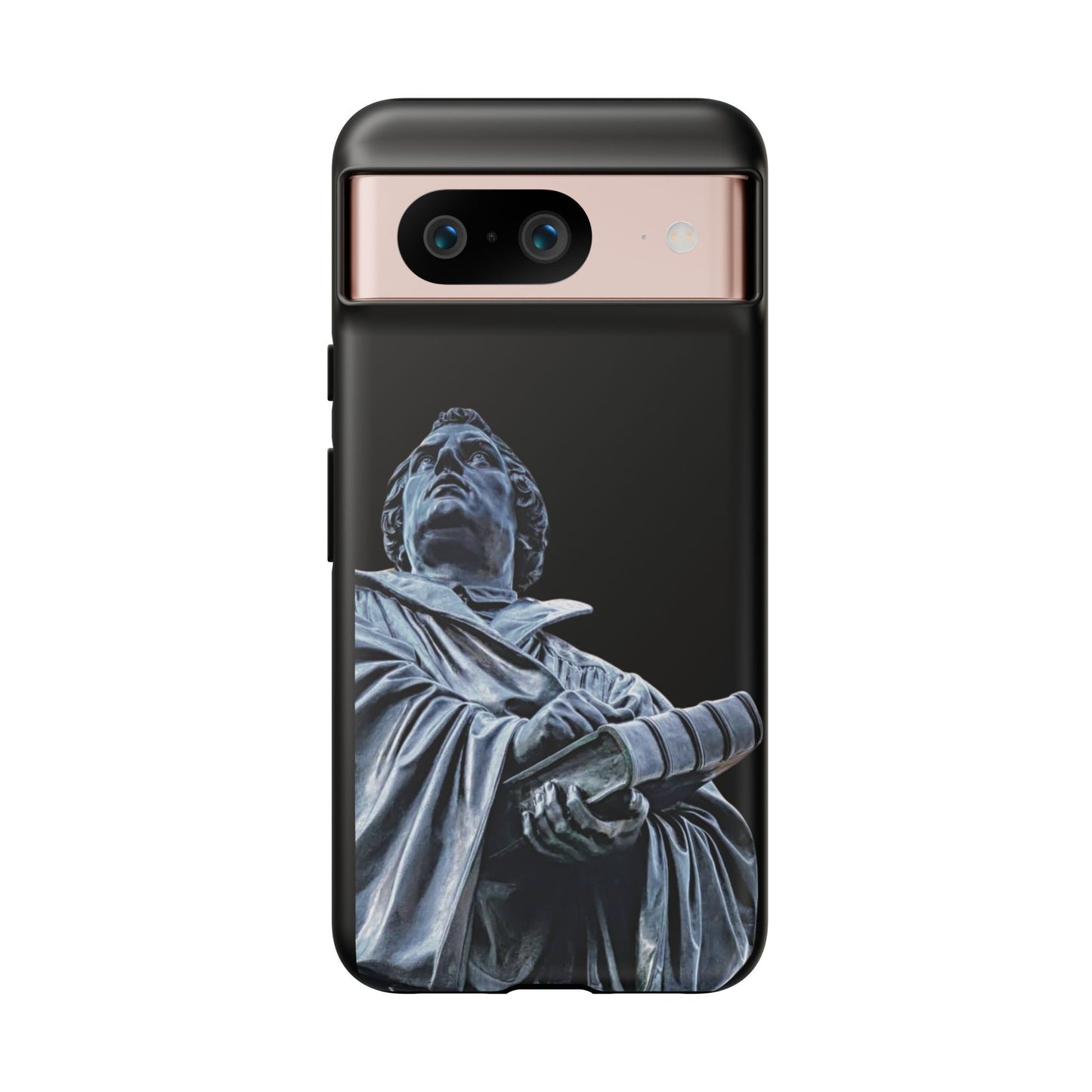 Martin Luter Standing Tough Phone Cases