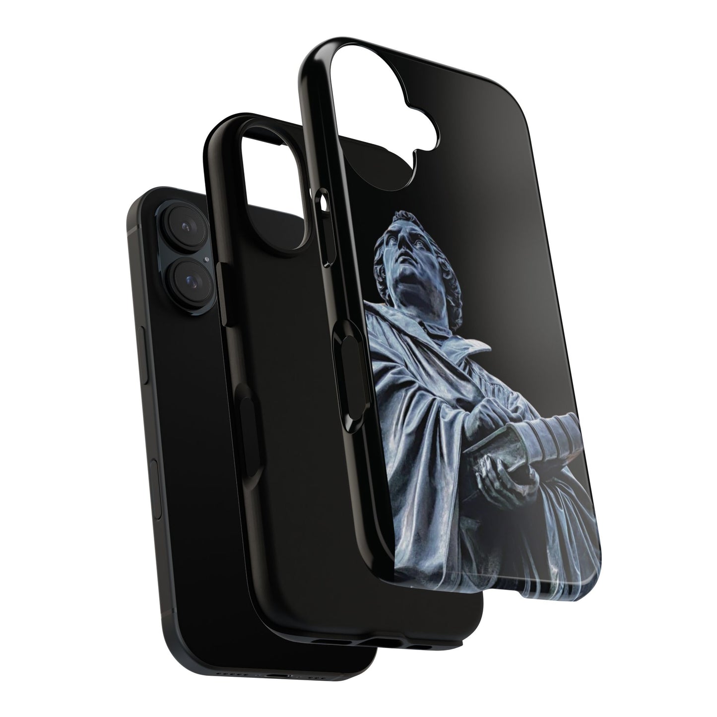 Martin Luter Standing Tough Phone Cases