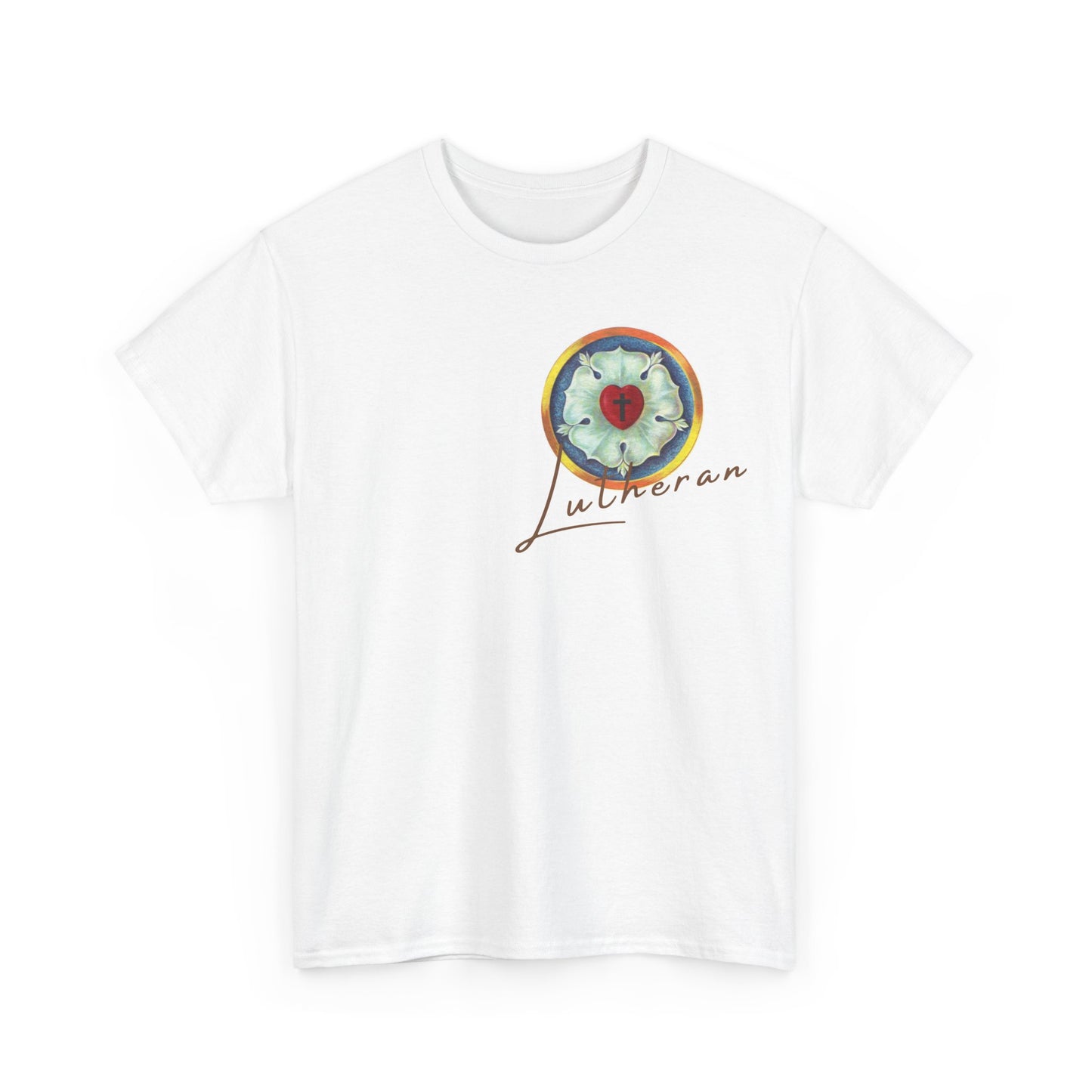 Lutheran Standart White T-Shirt