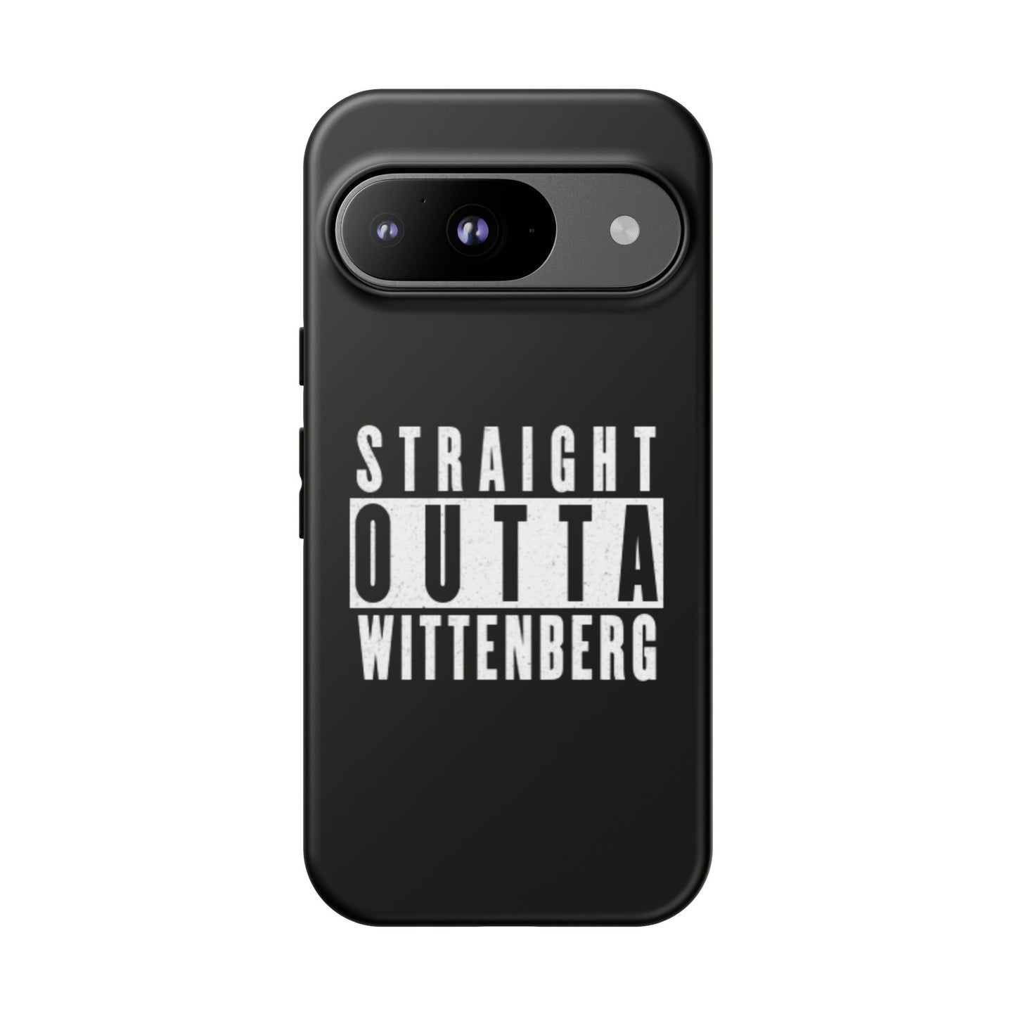 Straight Outta Tough Phone Case