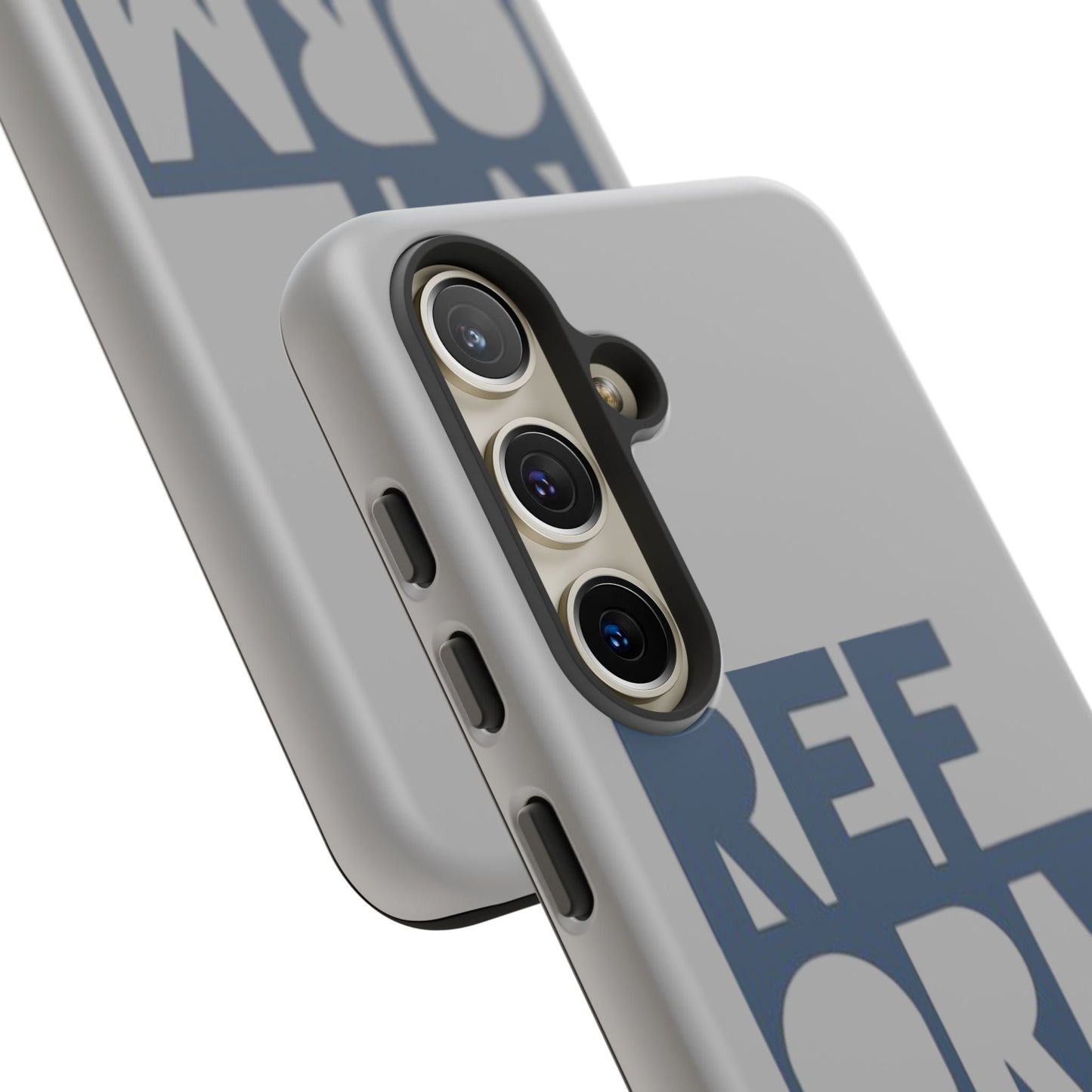Grey Case with Reformative Design, Tough Cases