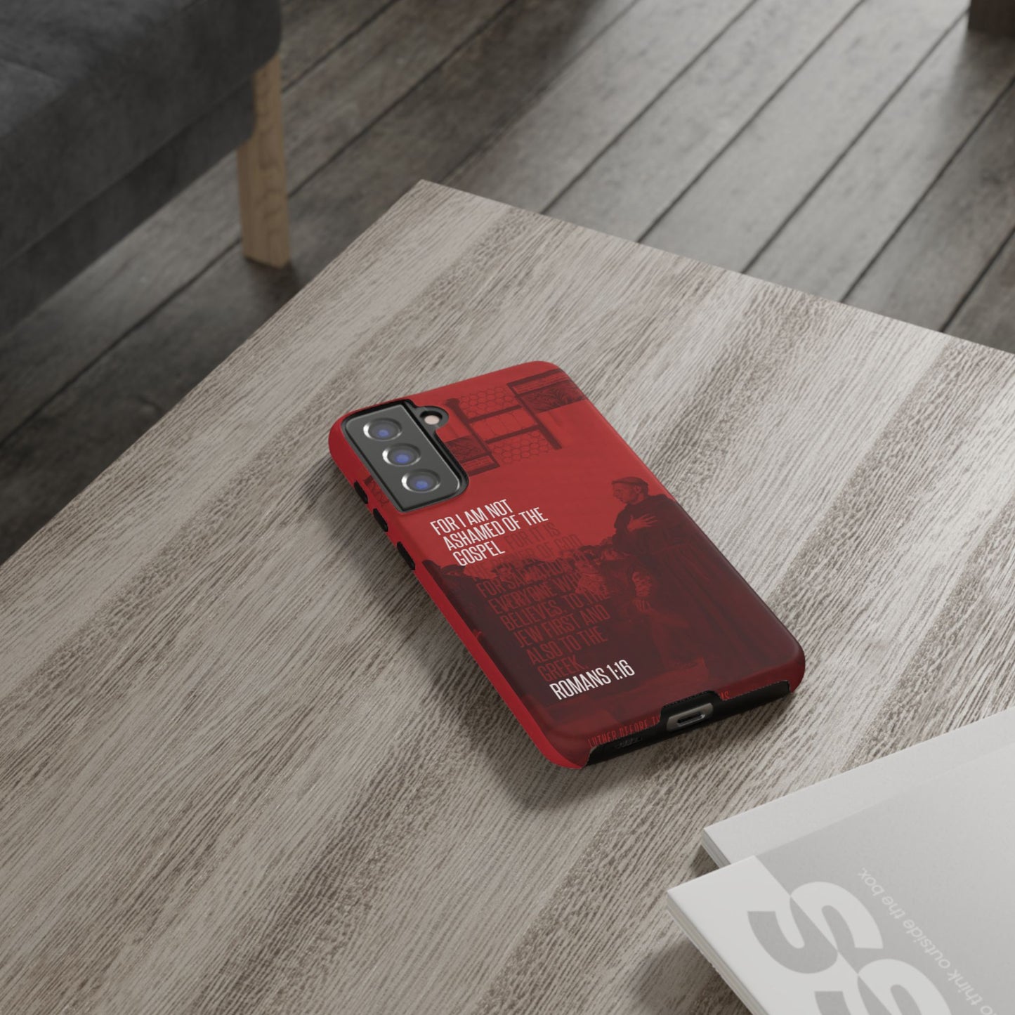 Not Ashamed Of The Gospel, Tough Phone Case