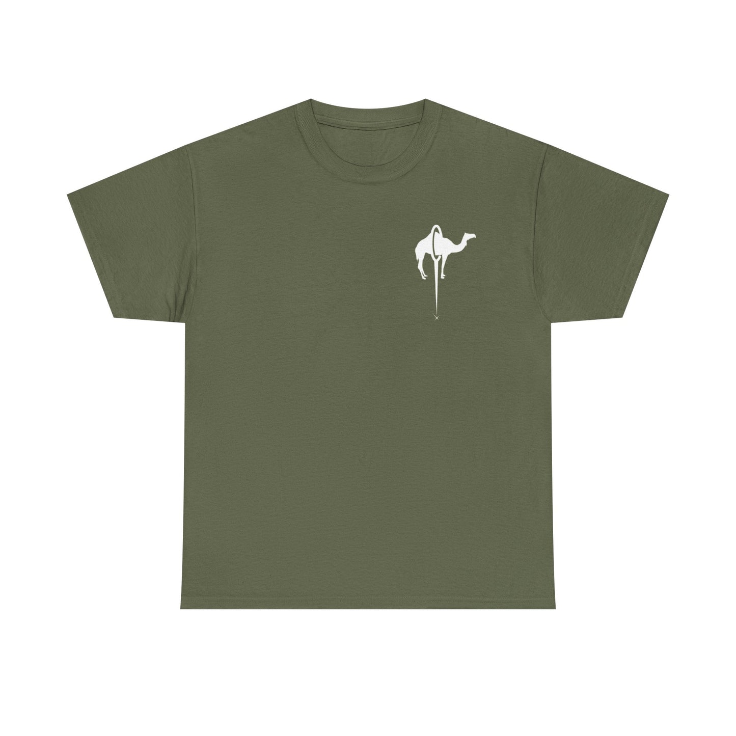 camel to go through the eye of a needle T-Shirt