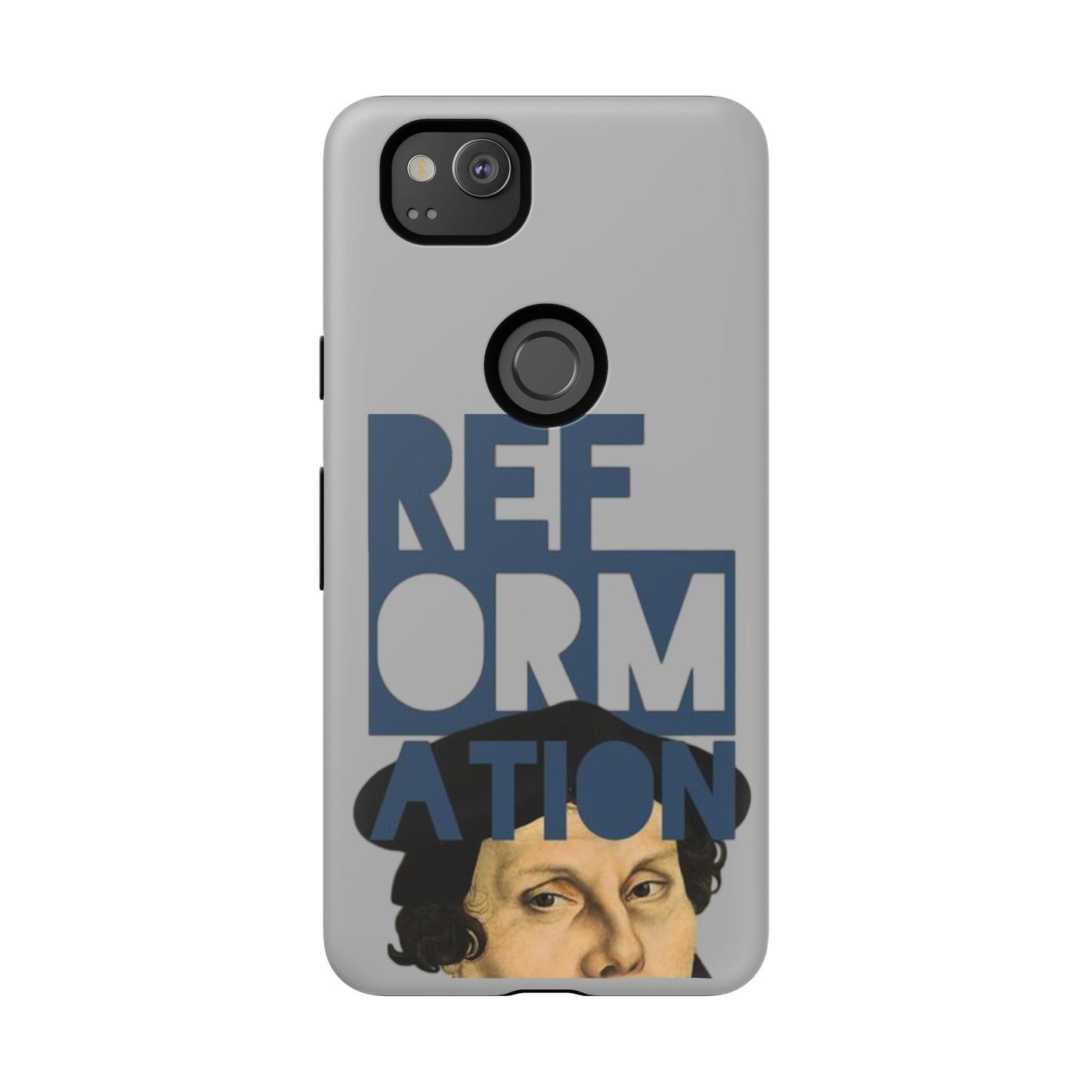 Grey Case with Reformative Design, Tough Cases