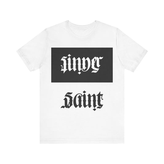 Large Logo Sinner/Saint T-Shirt