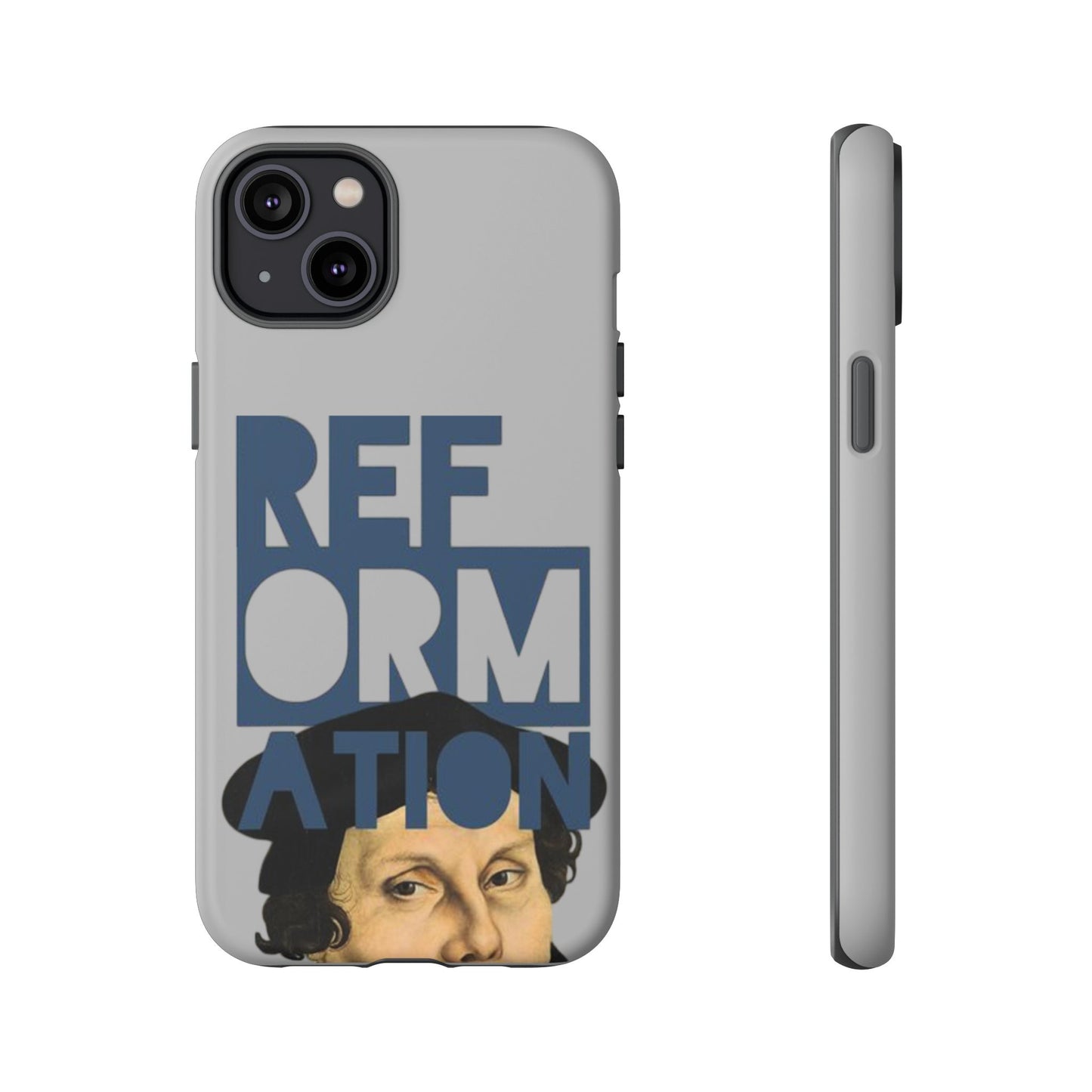 Grey Case with Reformative Design, Tough Cases