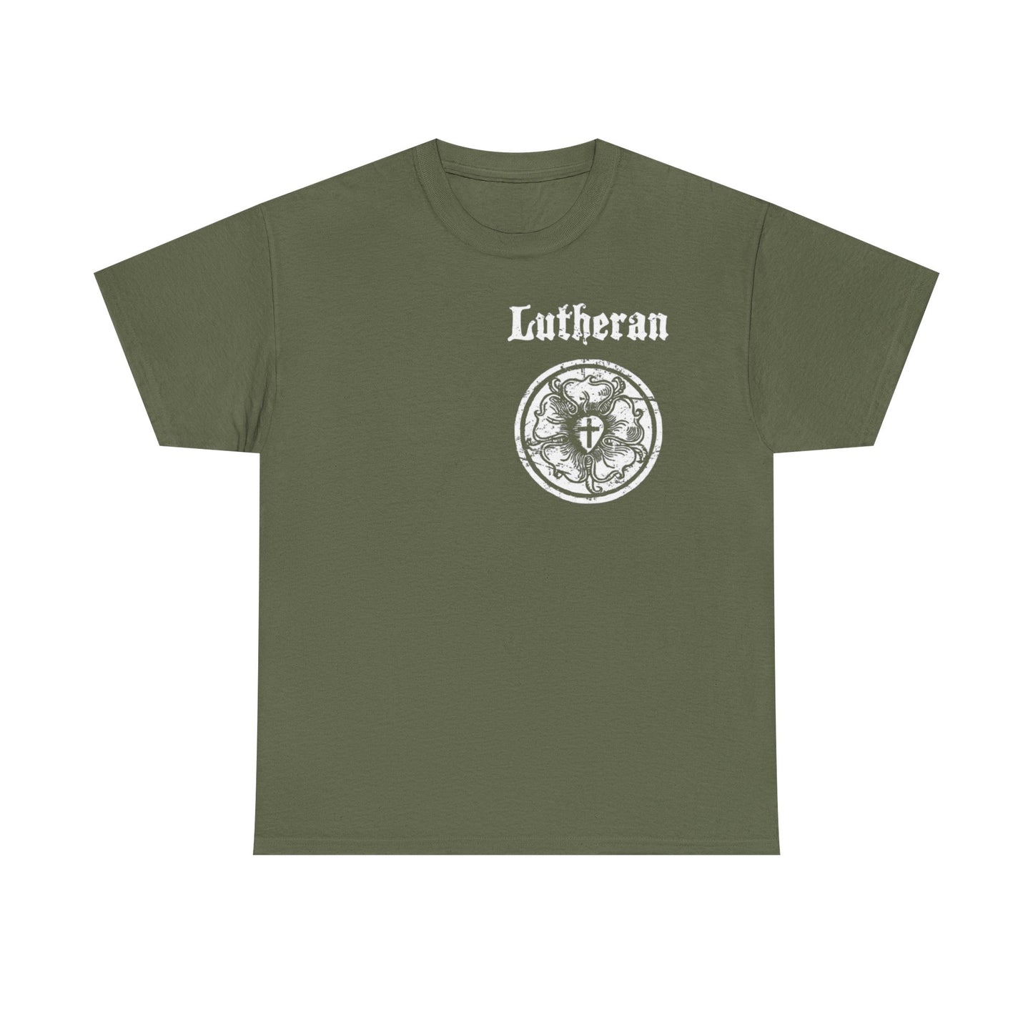 Lutheran Heavy Cotton Tee - Vintage T-Shirt