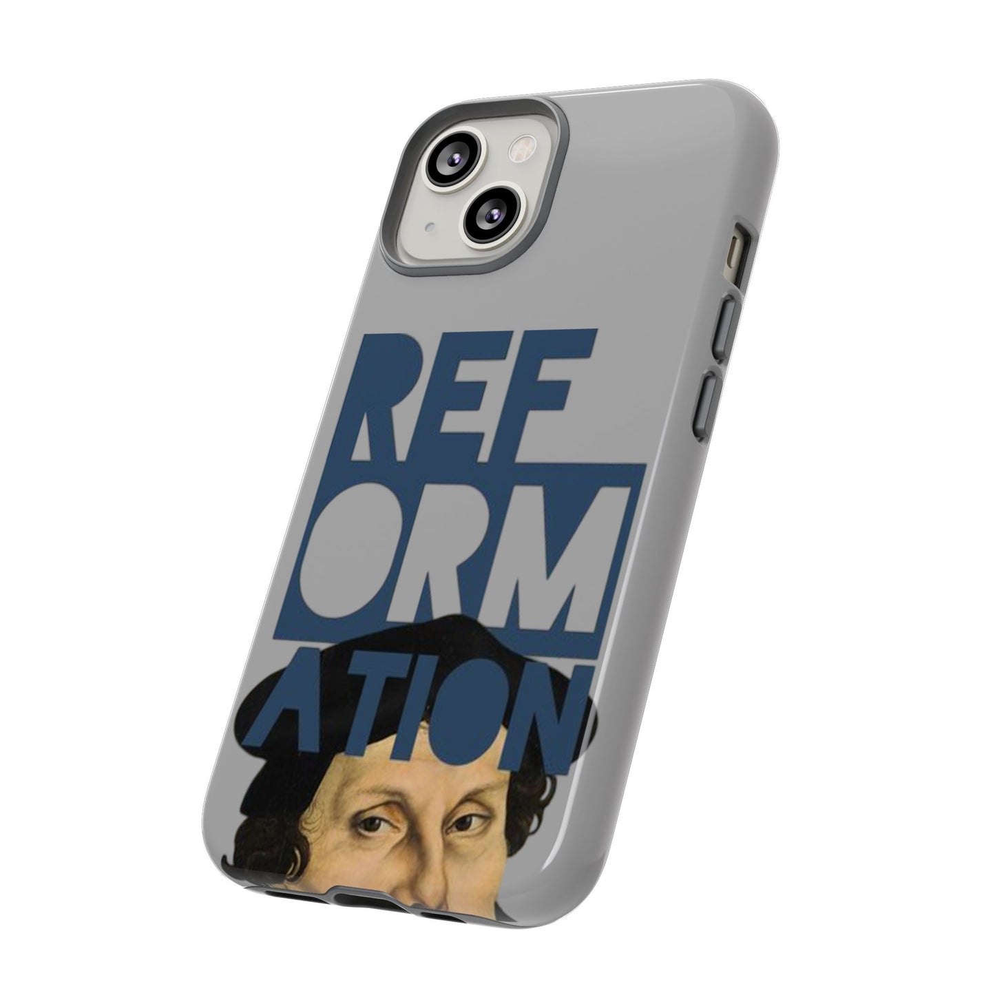 Grey Case with Reformative Design, Tough Cases