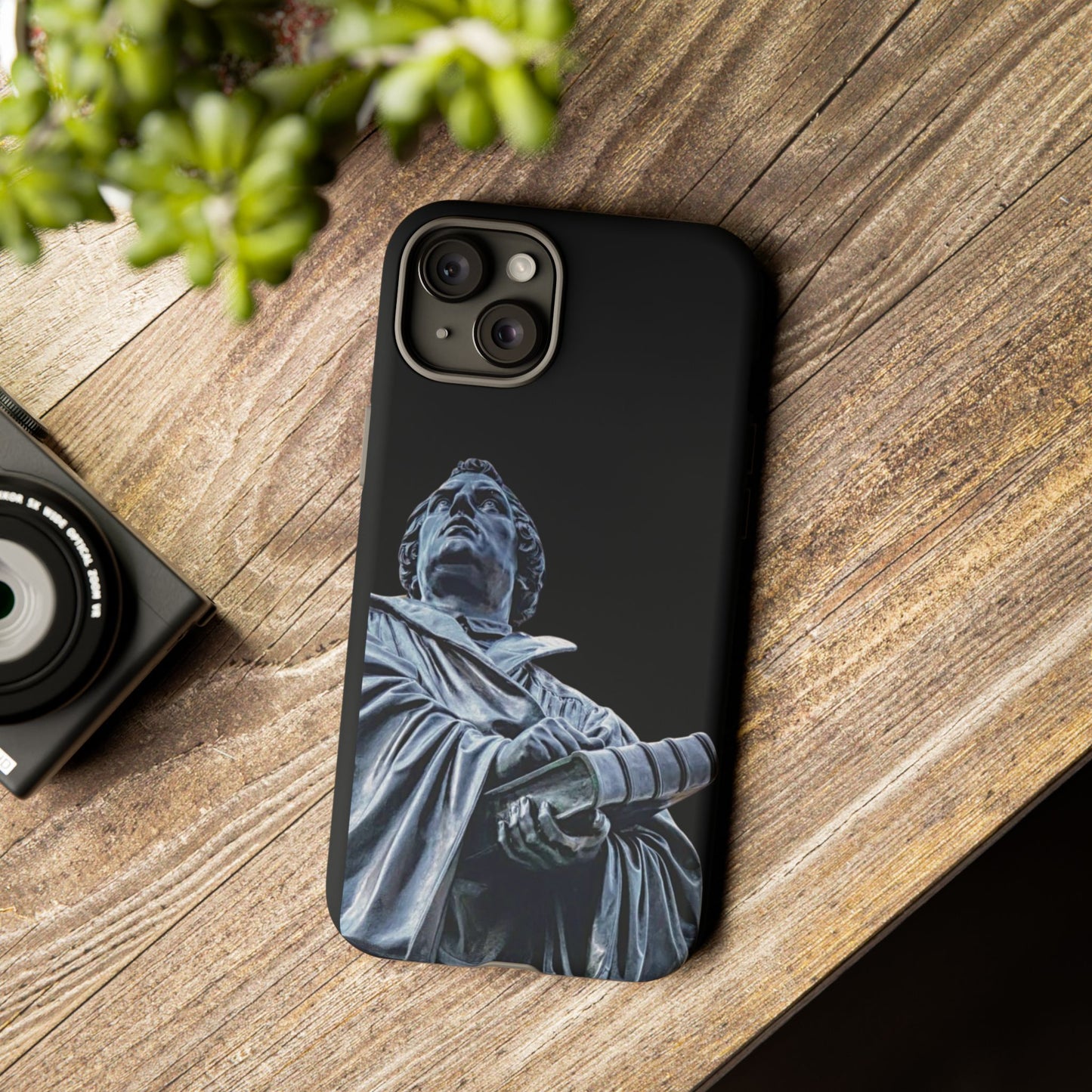 Martin Luter Standing Tough Phone Cases