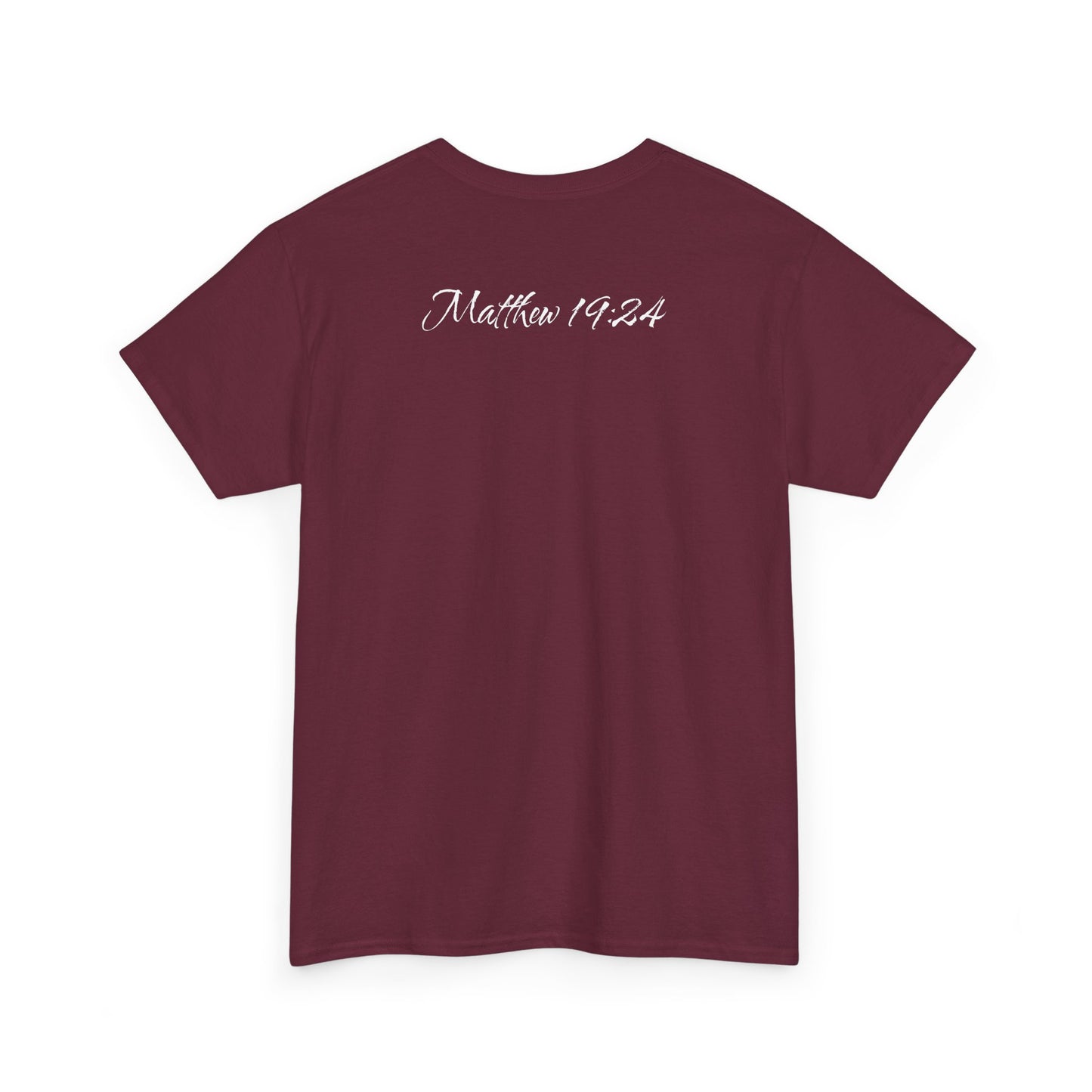 camel to go through the eye of a needle T-Shirt