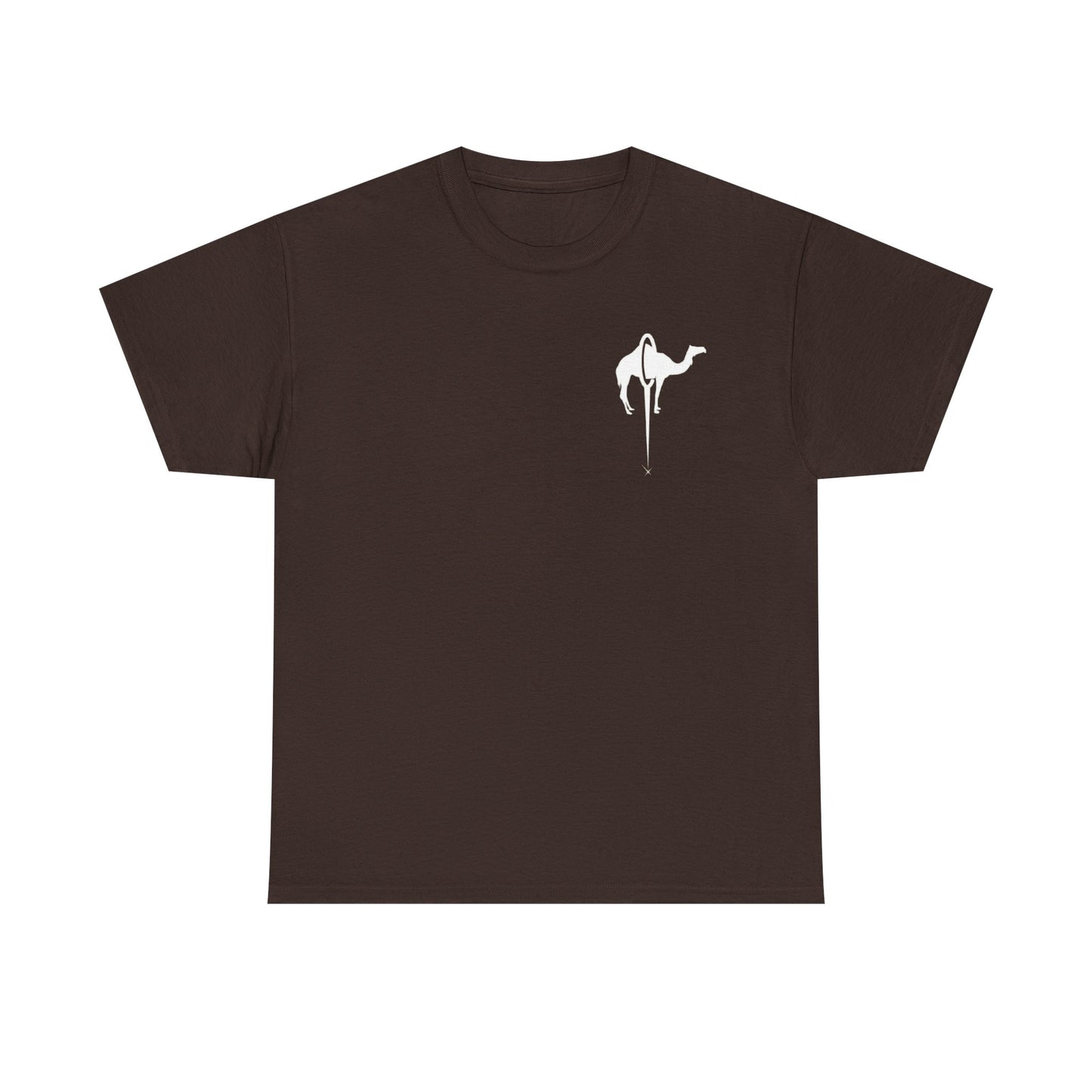 camel to go through the eye of a needle T-Shirt