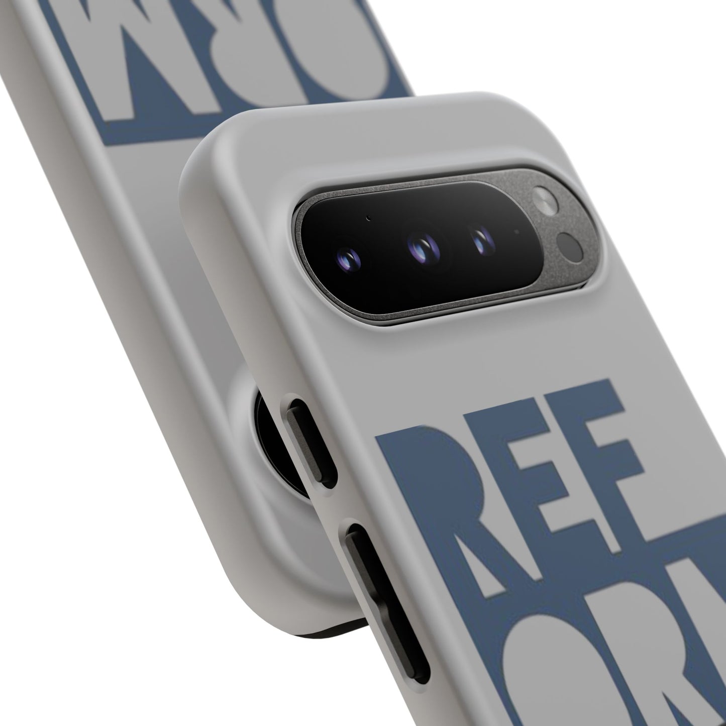 Grey Case with Reformative Design, Tough Cases