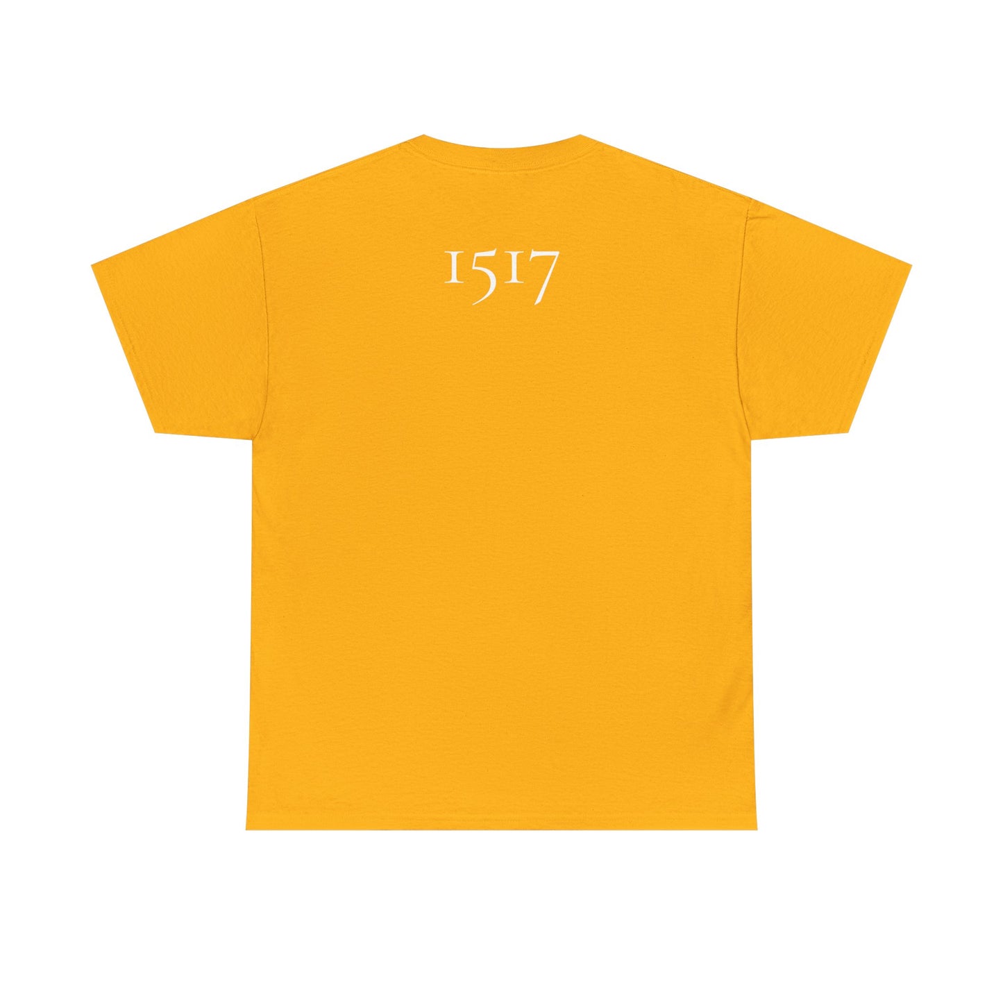 Small Emblem Casual Lutheran T-Shirt