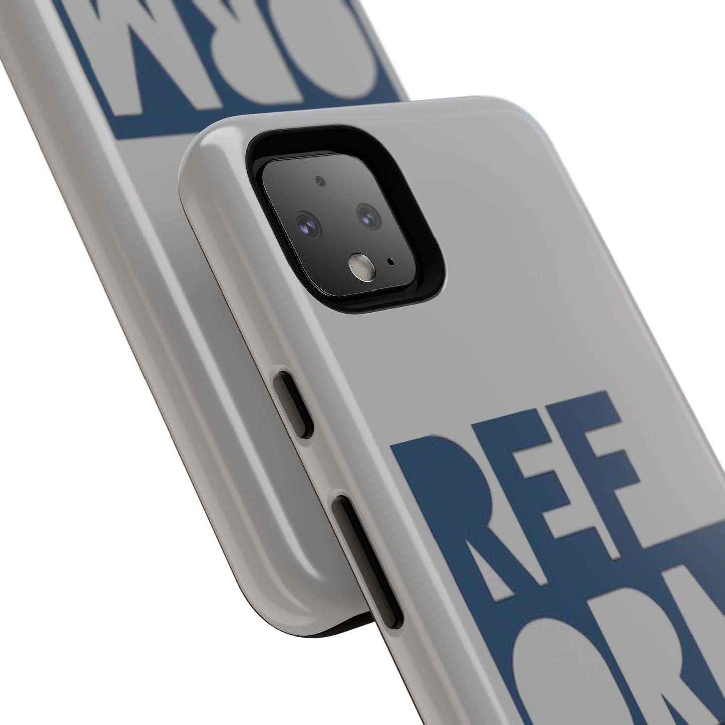 Grey Case with Reformative Design, Tough Cases