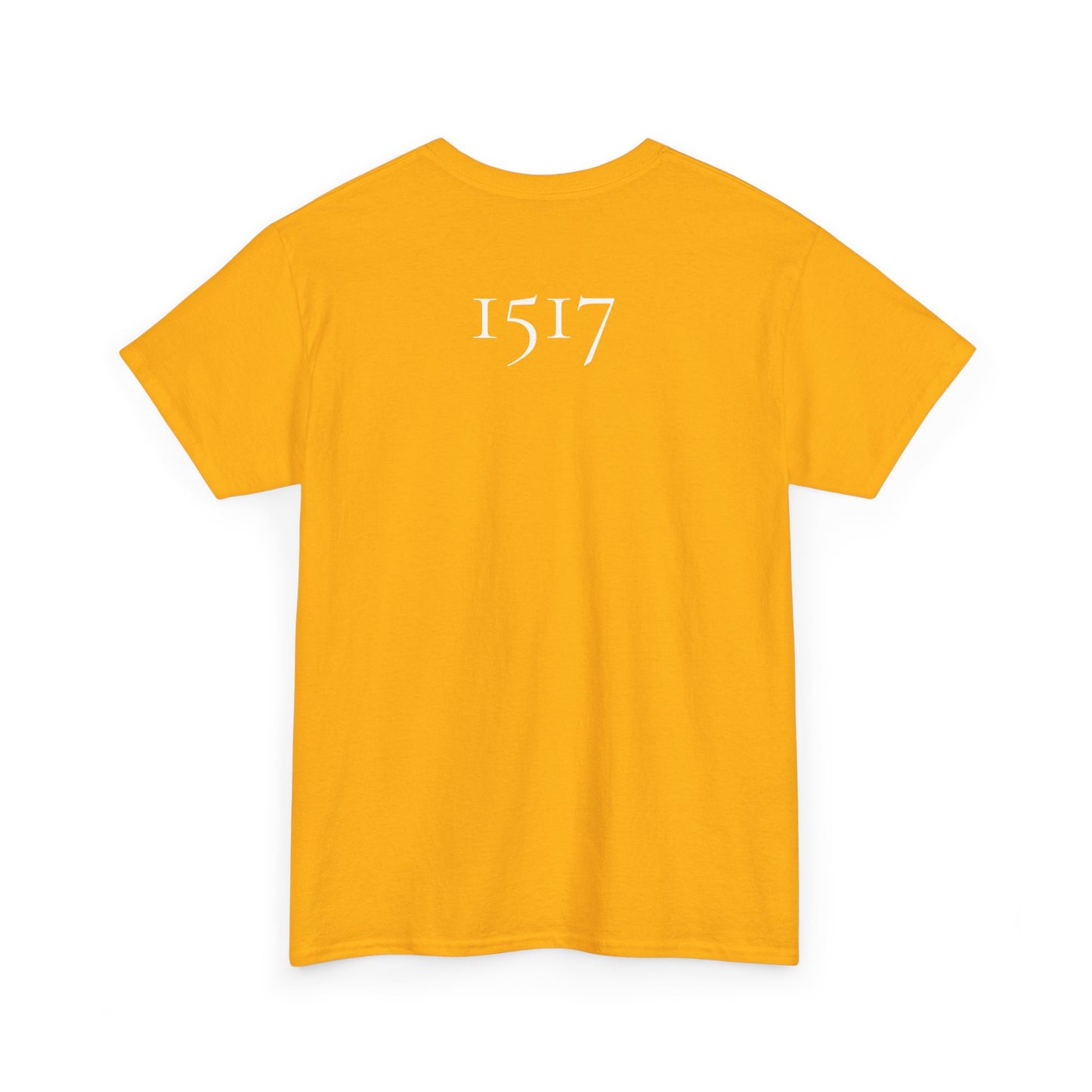 Small Emblem Casual Lutheran T-Shirt