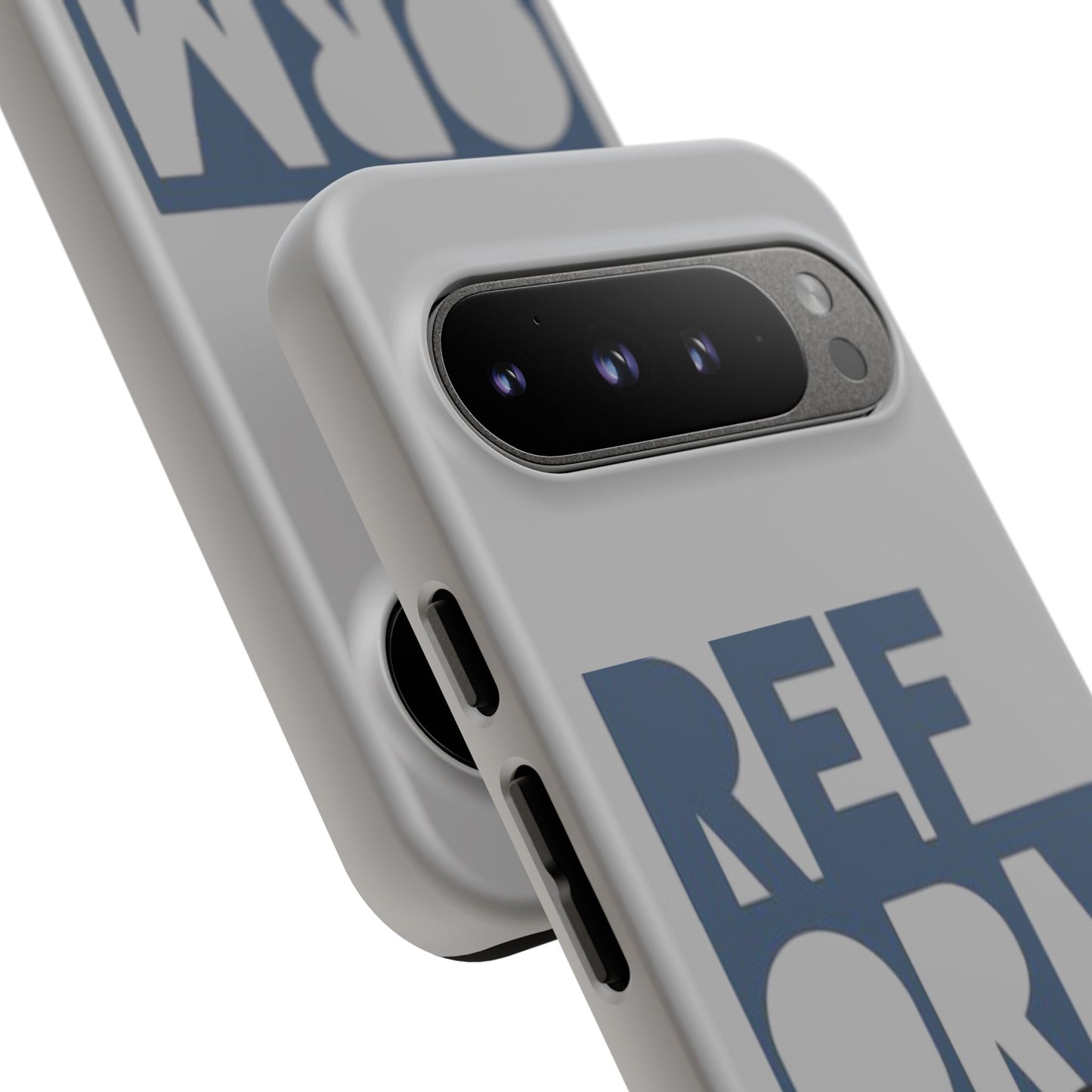 Grey Case with Reformative Design, Tough Cases