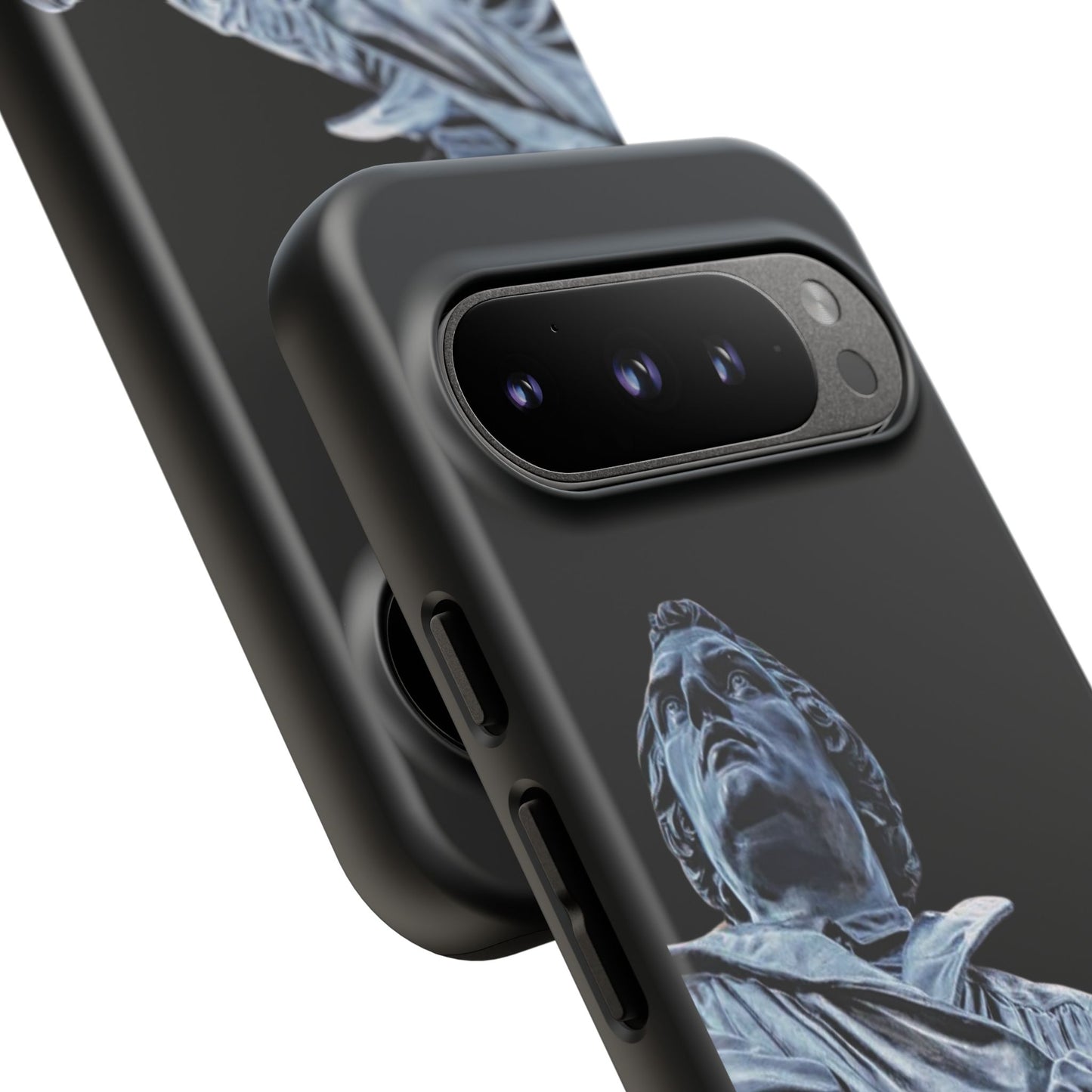 Martin Luter Standing Tough Phone Cases