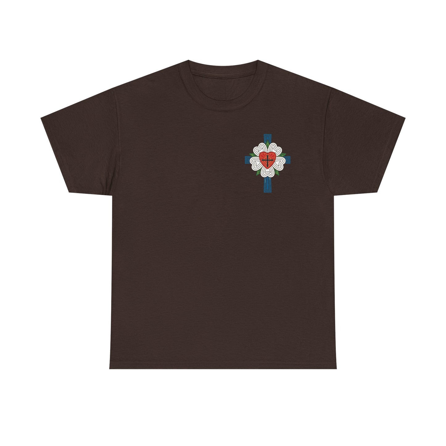 Small Emblem Casual Lutheran T-Shirt