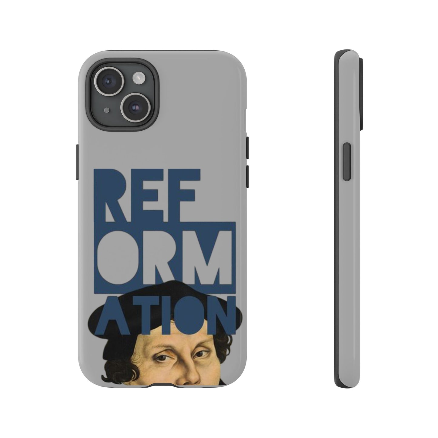 Grey Case with Reformative Design, Tough Cases