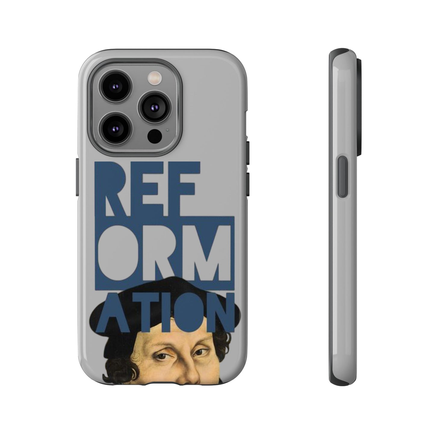 Grey Case with Reformative Design, Tough Cases