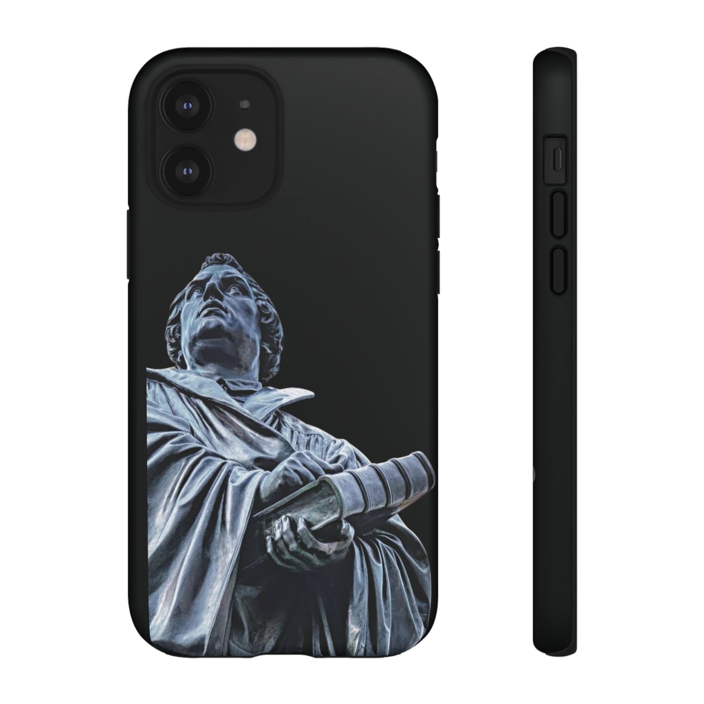 Martin Luter Standing Tough Phone Cases
