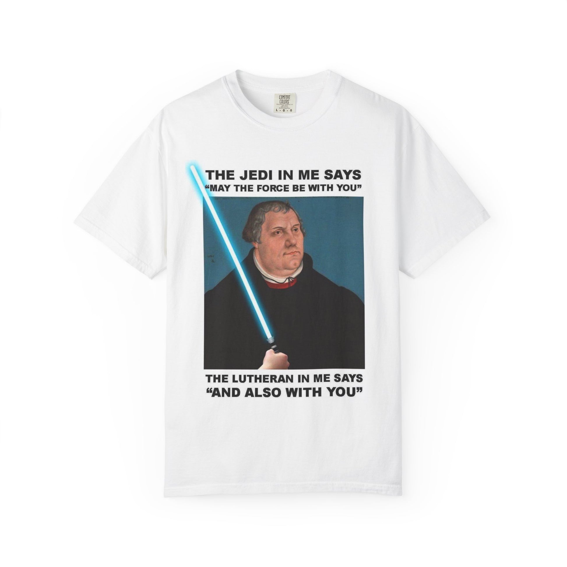 Star Wars Humor T-Shirt | The Jedi in Me, Gift for Fans, Geek Wear, Unisex Casual Tee, Fun Conversation Starter