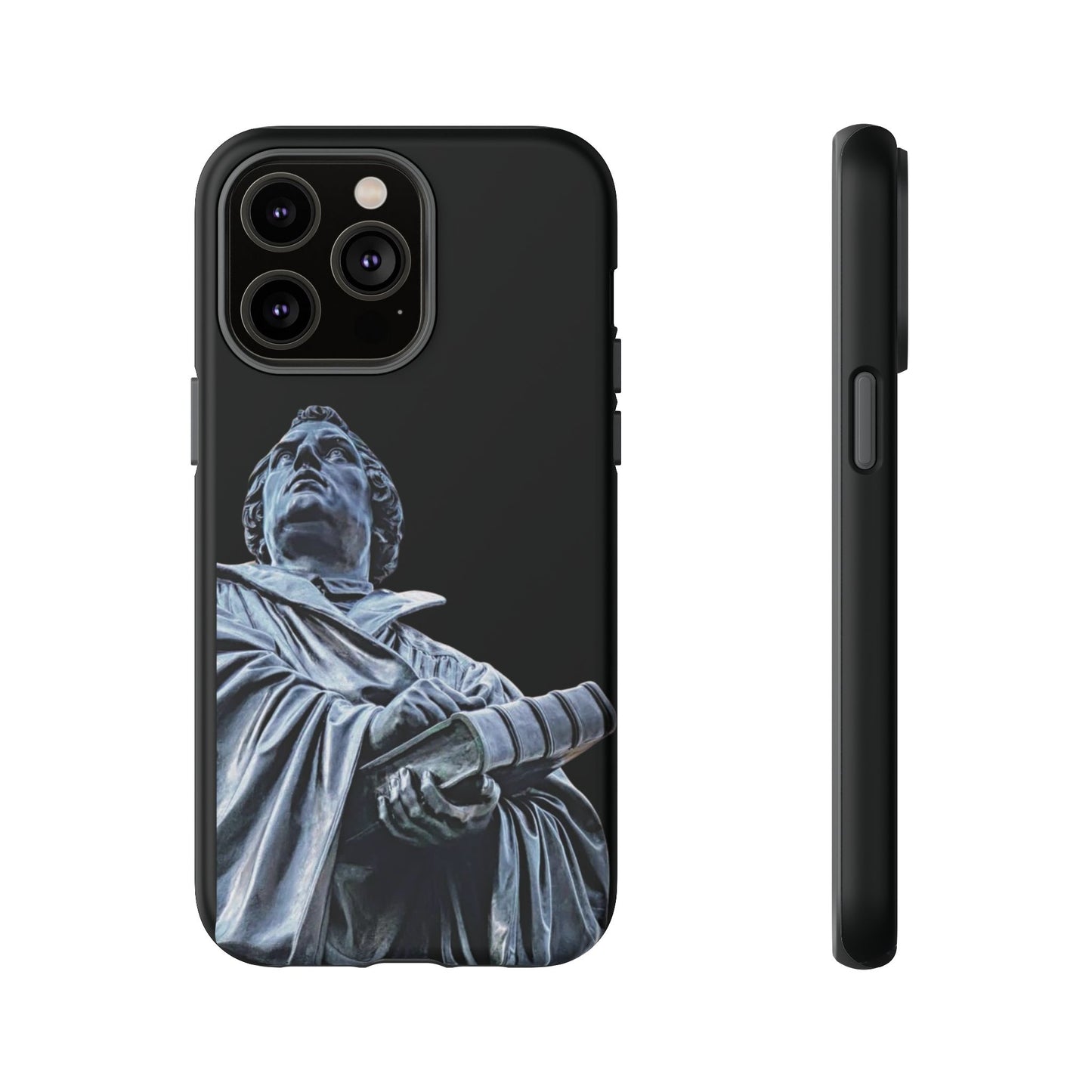 Martin Luter Standing Tough Phone Cases