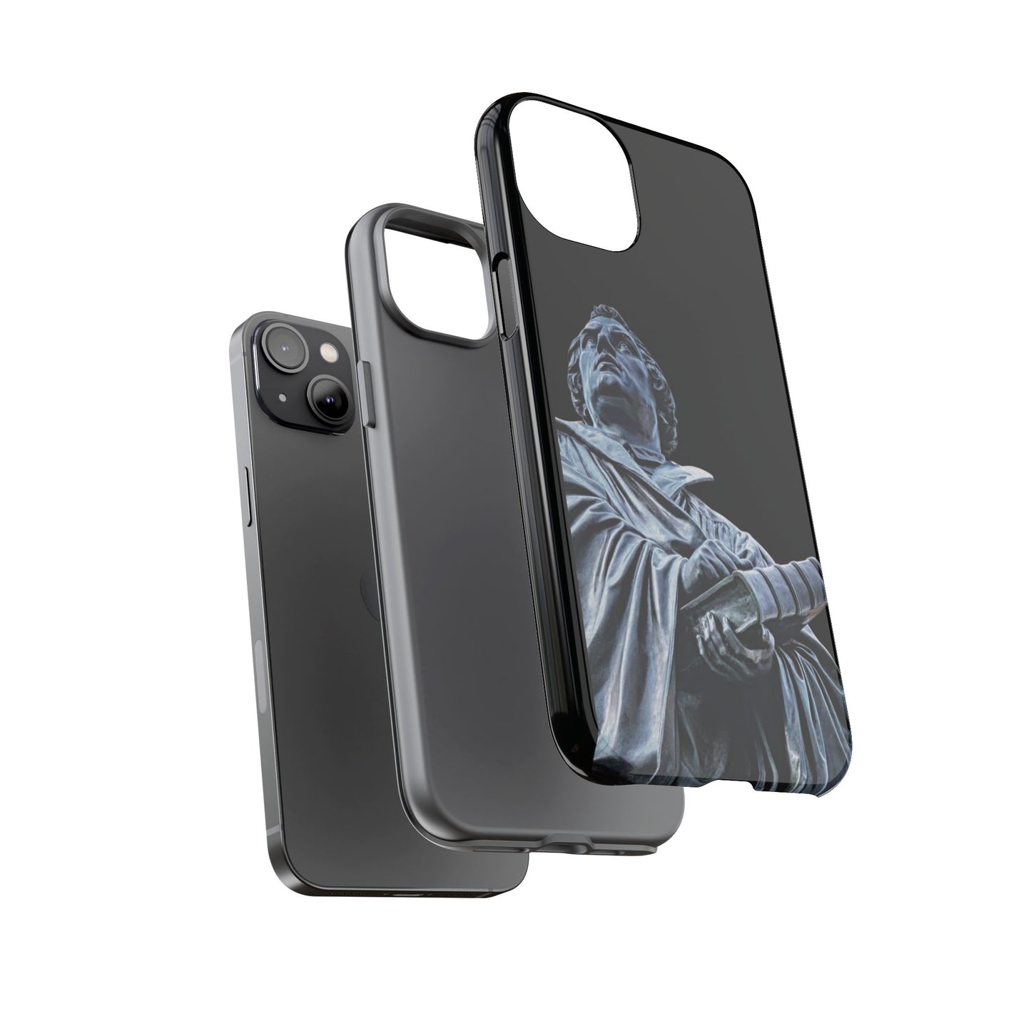 Martin Luter Standing Tough Phone Cases