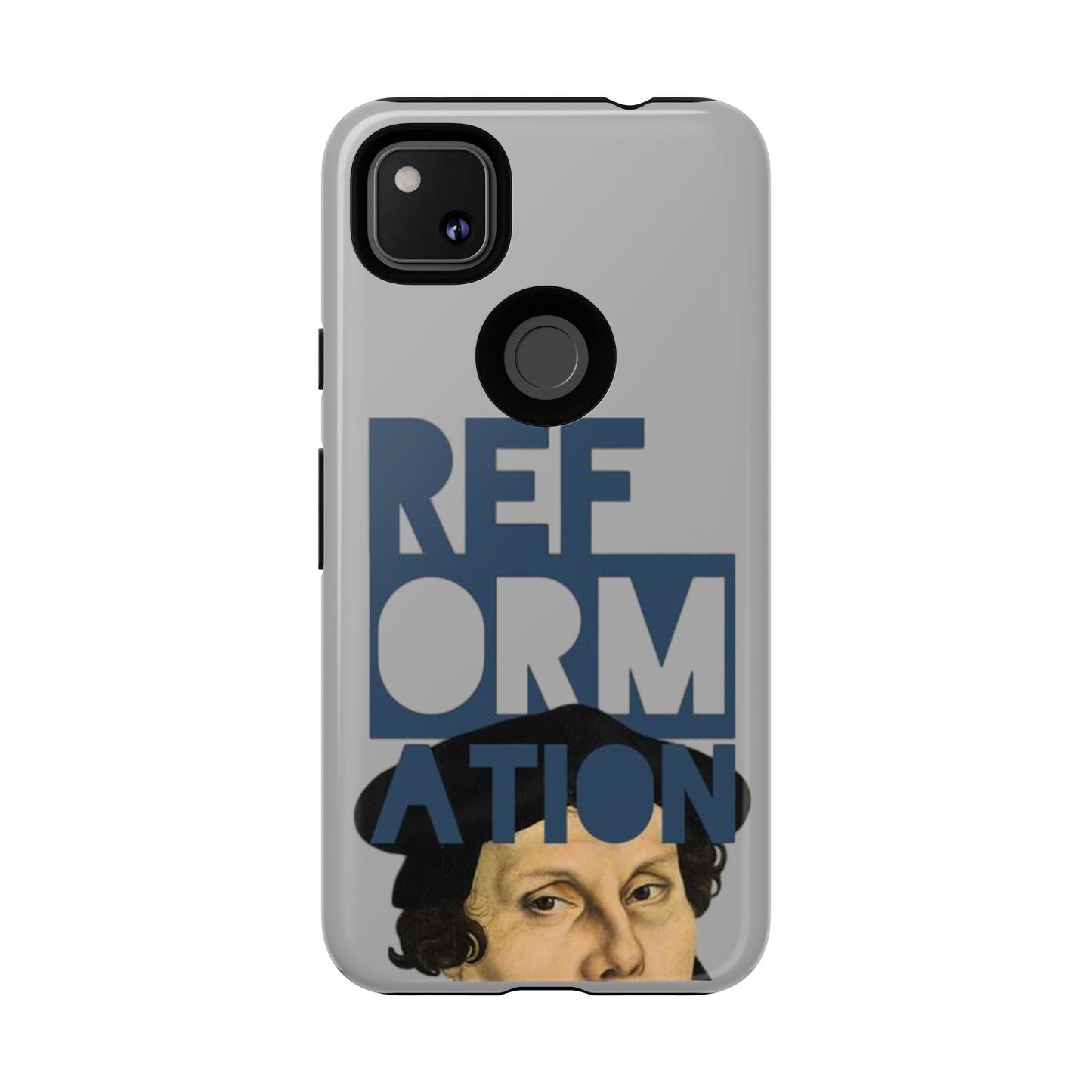 Grey Case with Reformative Design, Tough Cases