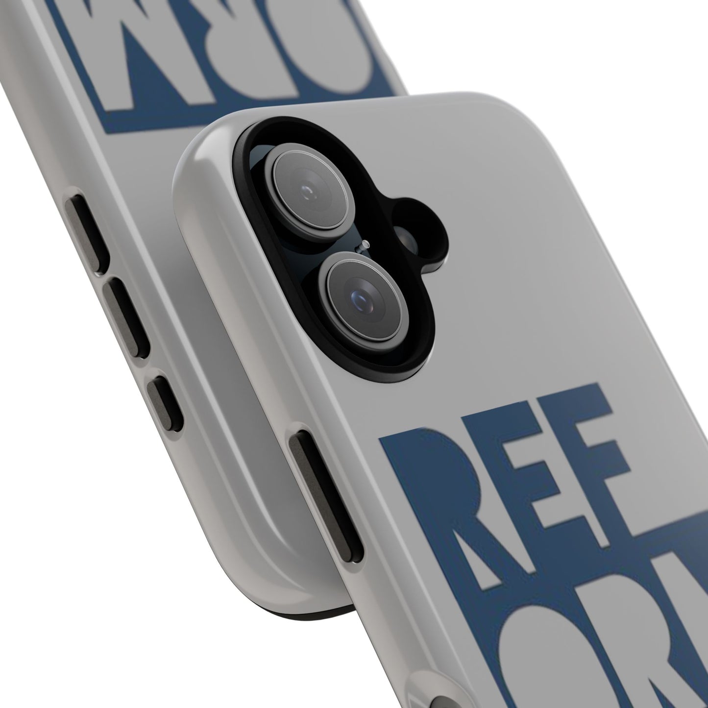 Grey Case with Reformative Design, Tough Cases