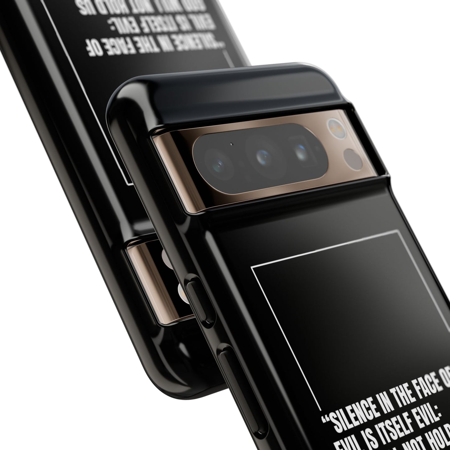 Dietrich Bonhoeffer quote tough phone case
