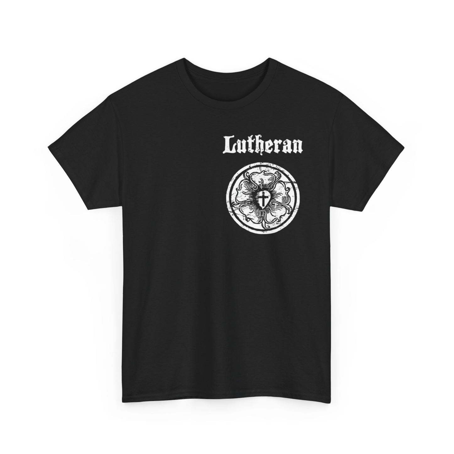 Lutheran Heavy Cotton Tee - Vintage T-Shirt