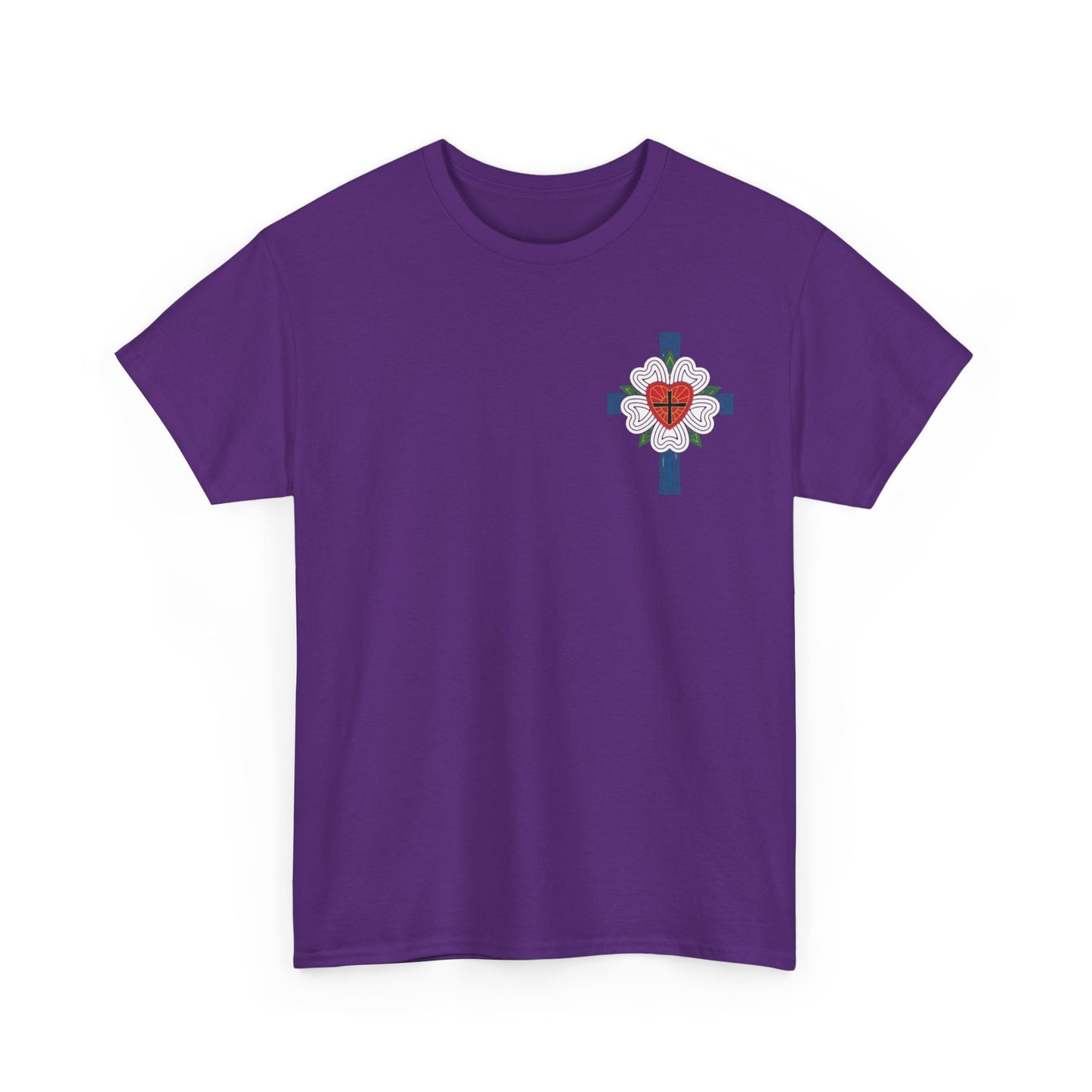 Small Emblem Casual Lutheran T-Shirt