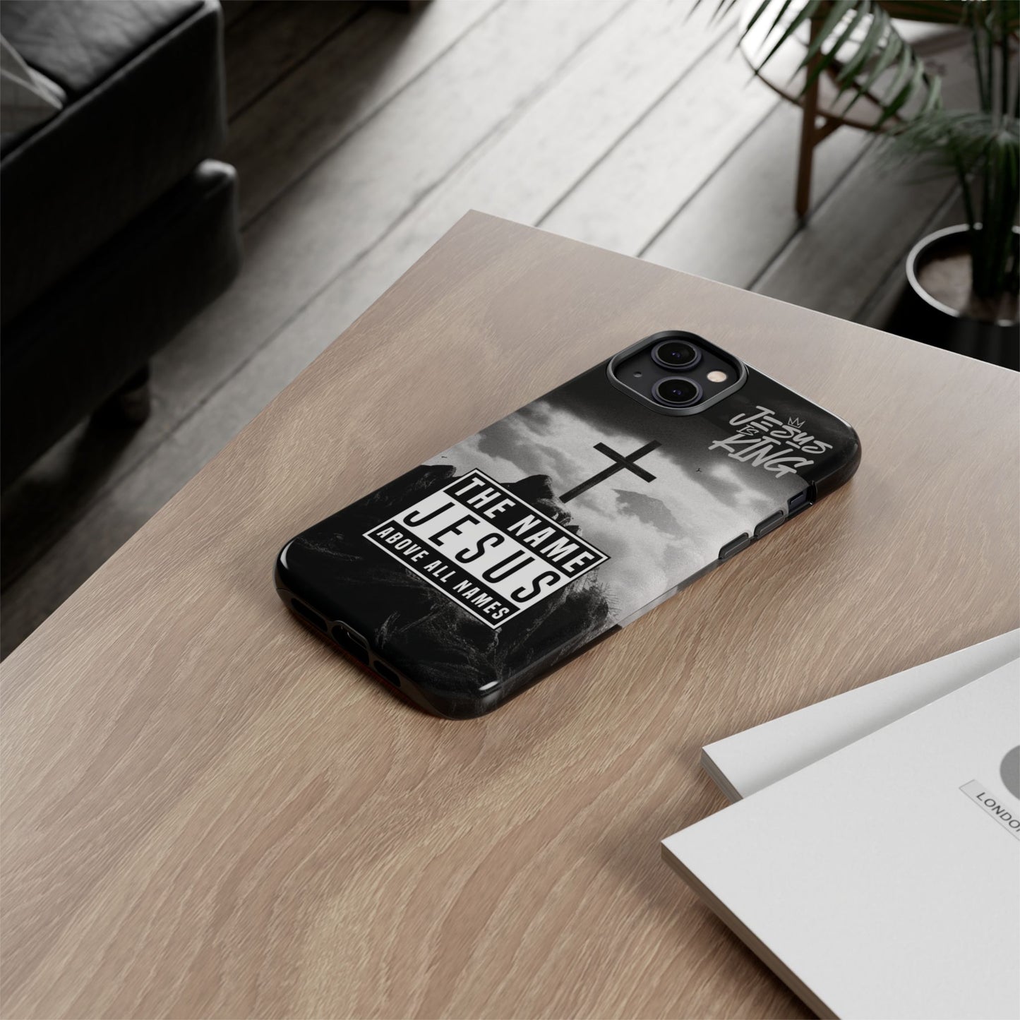 The Name Above All Names, Phone Case