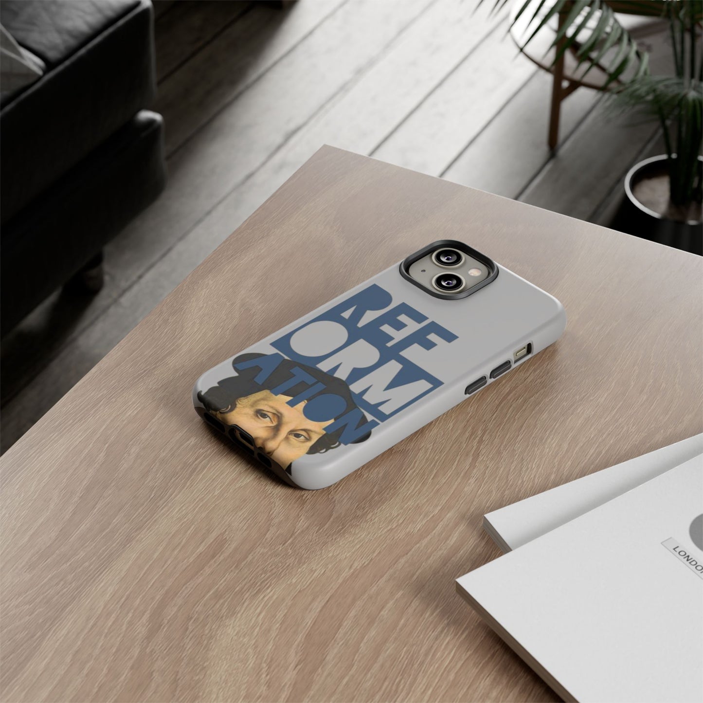 Grey Case with Reformative Design, Tough Cases