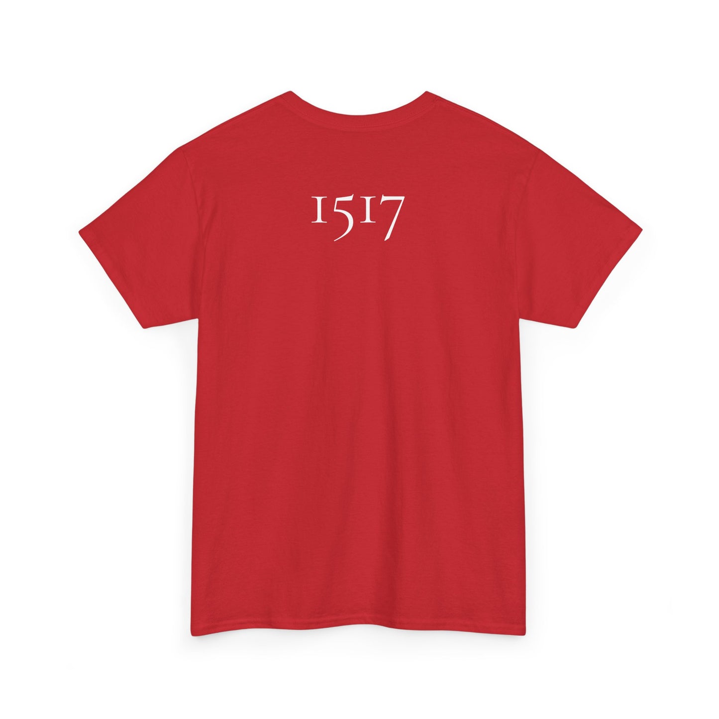Small Emblem Casual Lutheran T-Shirt