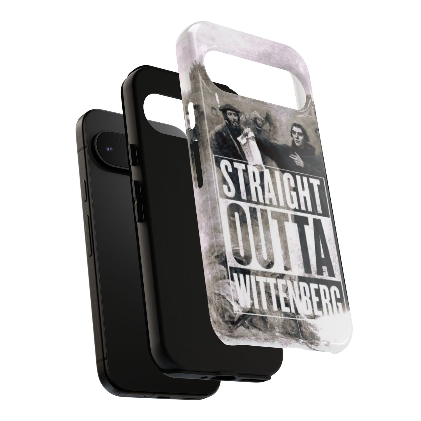 Straight Outta Wittenberg Tough Phone Case
