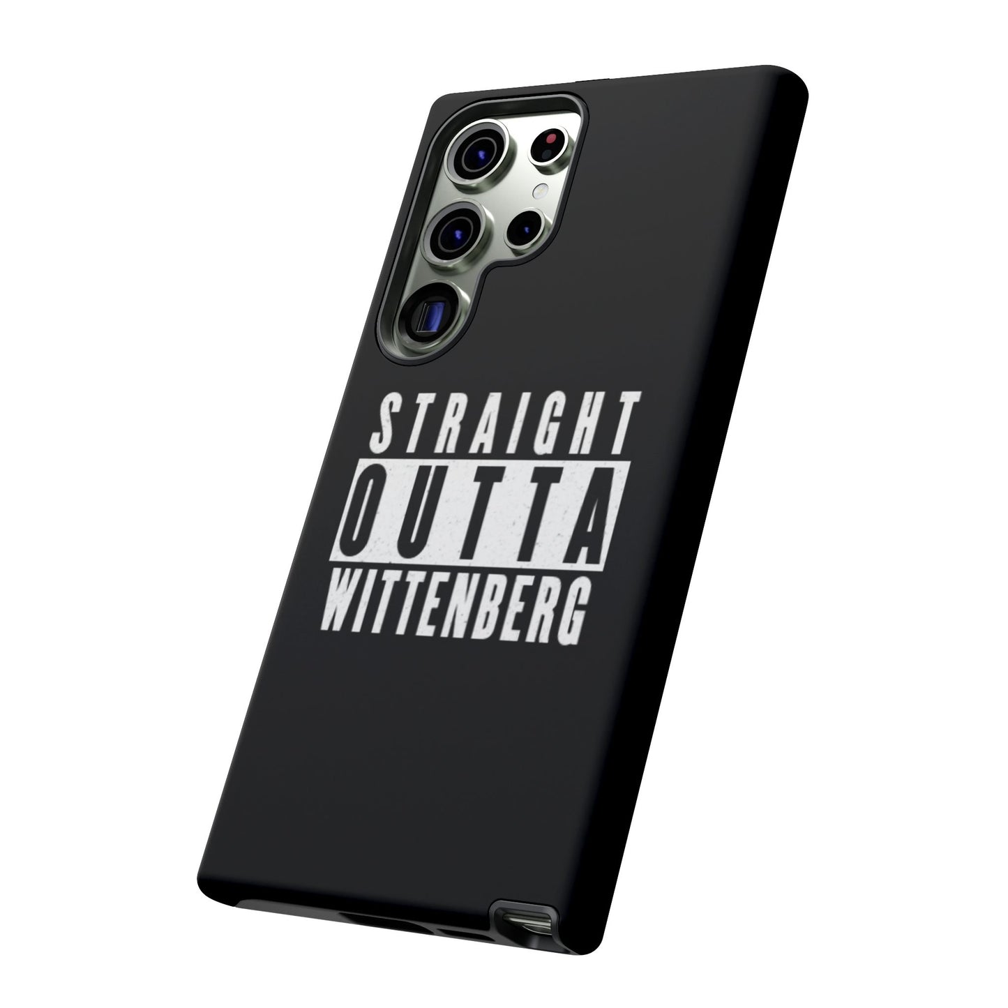 Straight Outta Tough Phone Case