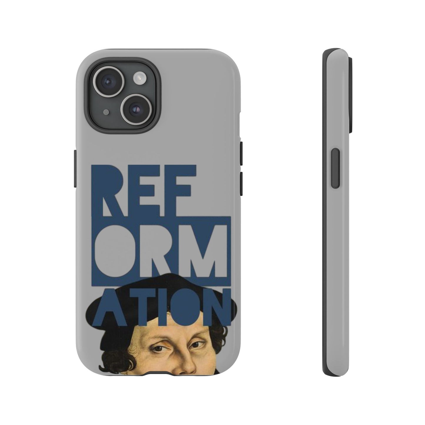 Grey Case with Reformative Design, Tough Cases