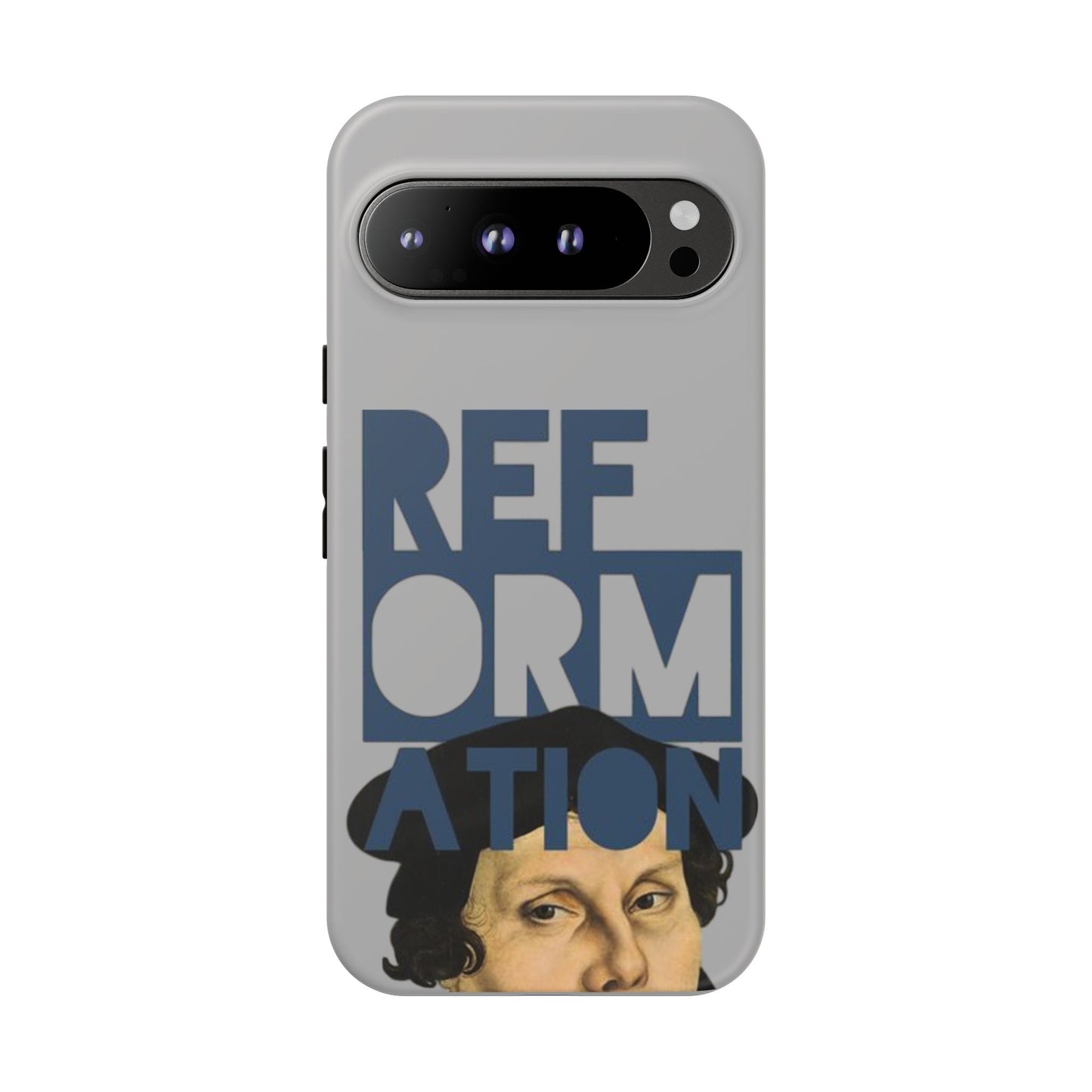 Grey Case with Reformative Design, Tough Cases
