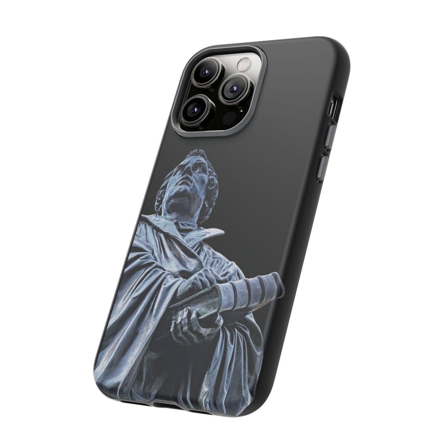 Martin Luter Standing Tough Phone Cases