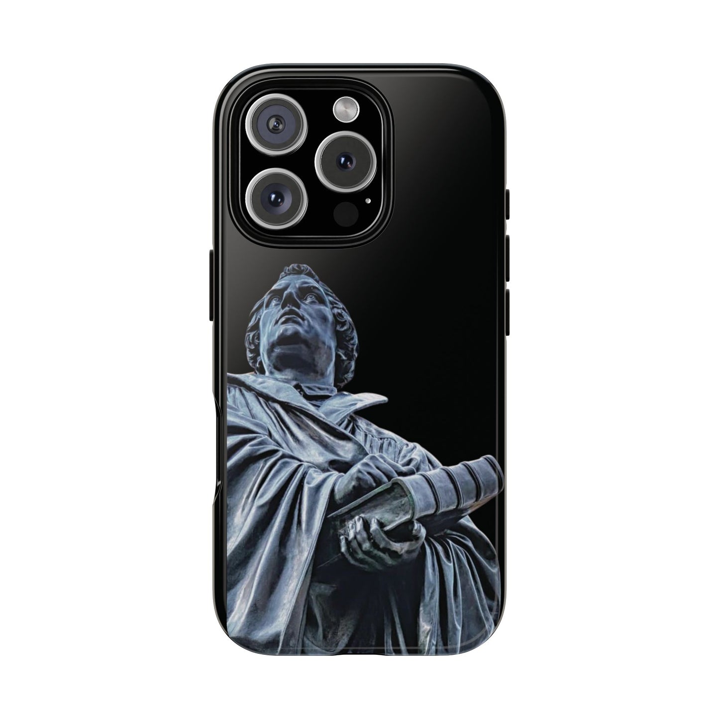 Martin Luter Standing Tough Phone Cases
