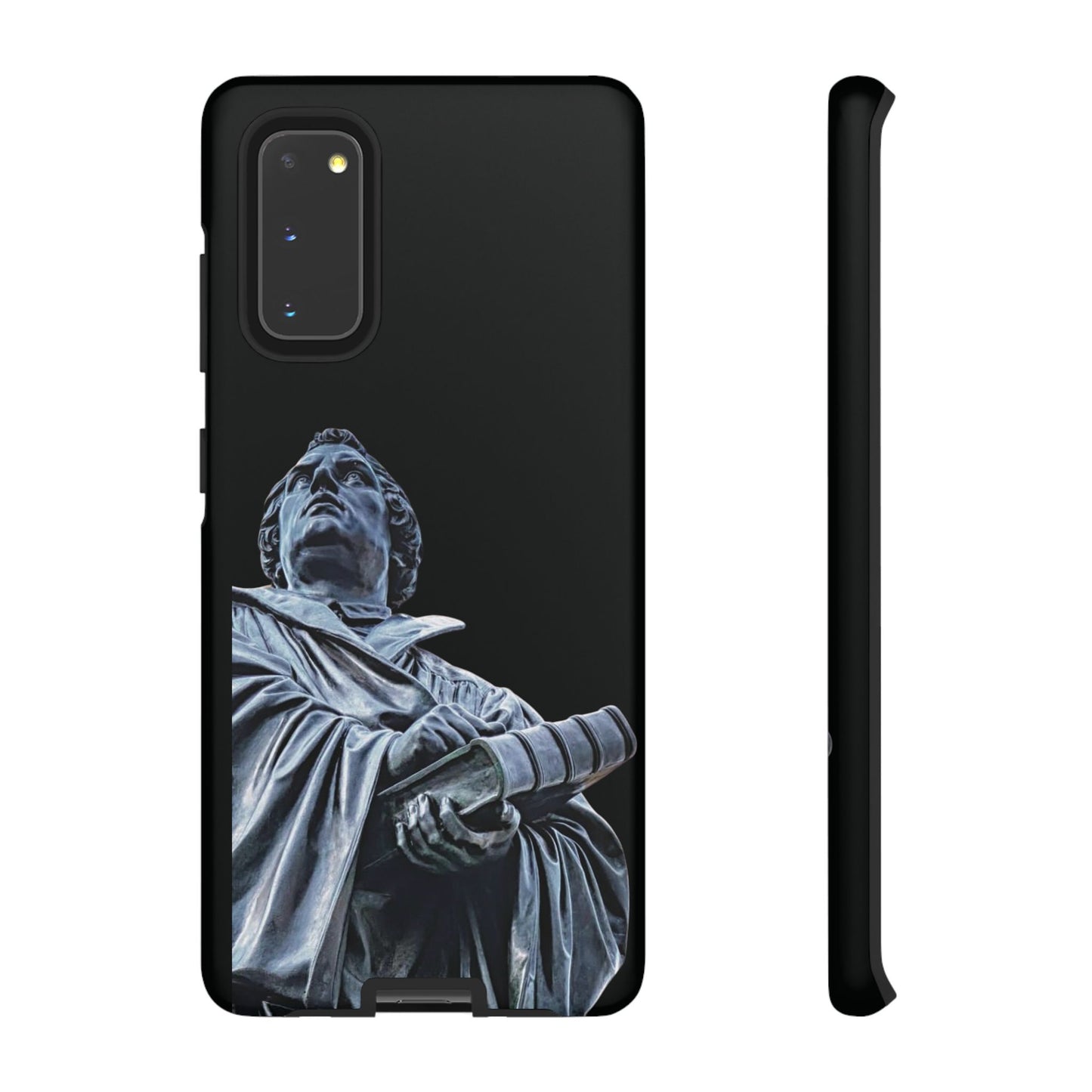 Martin Luter Standing Tough Phone Cases