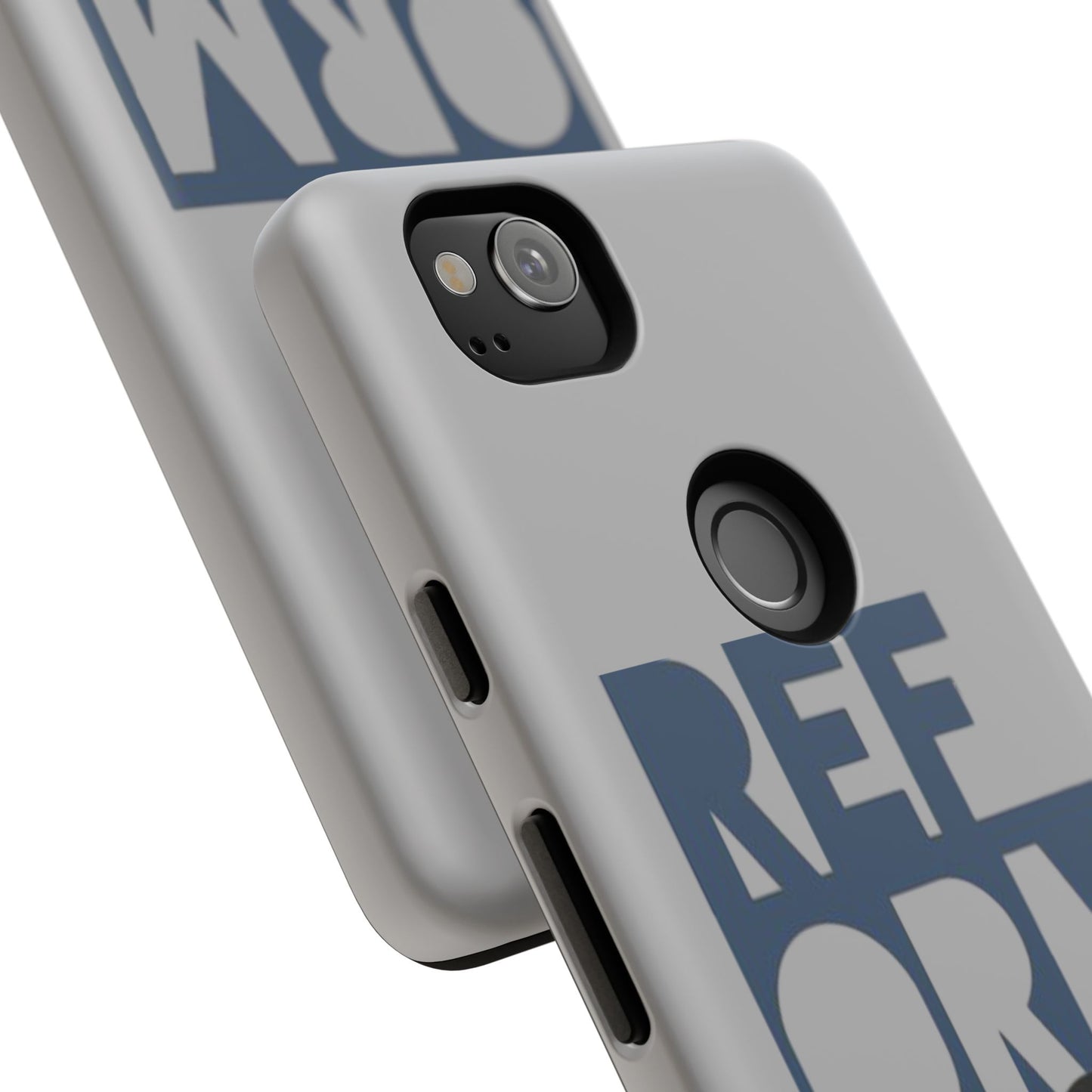 Grey Case with Reformative Design, Tough Cases