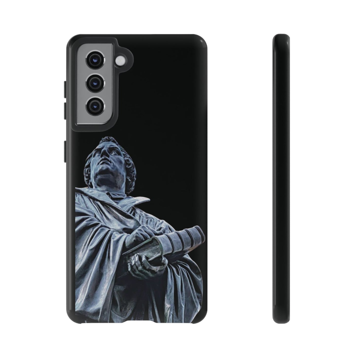 Martin Luter Standing Tough Phone Cases