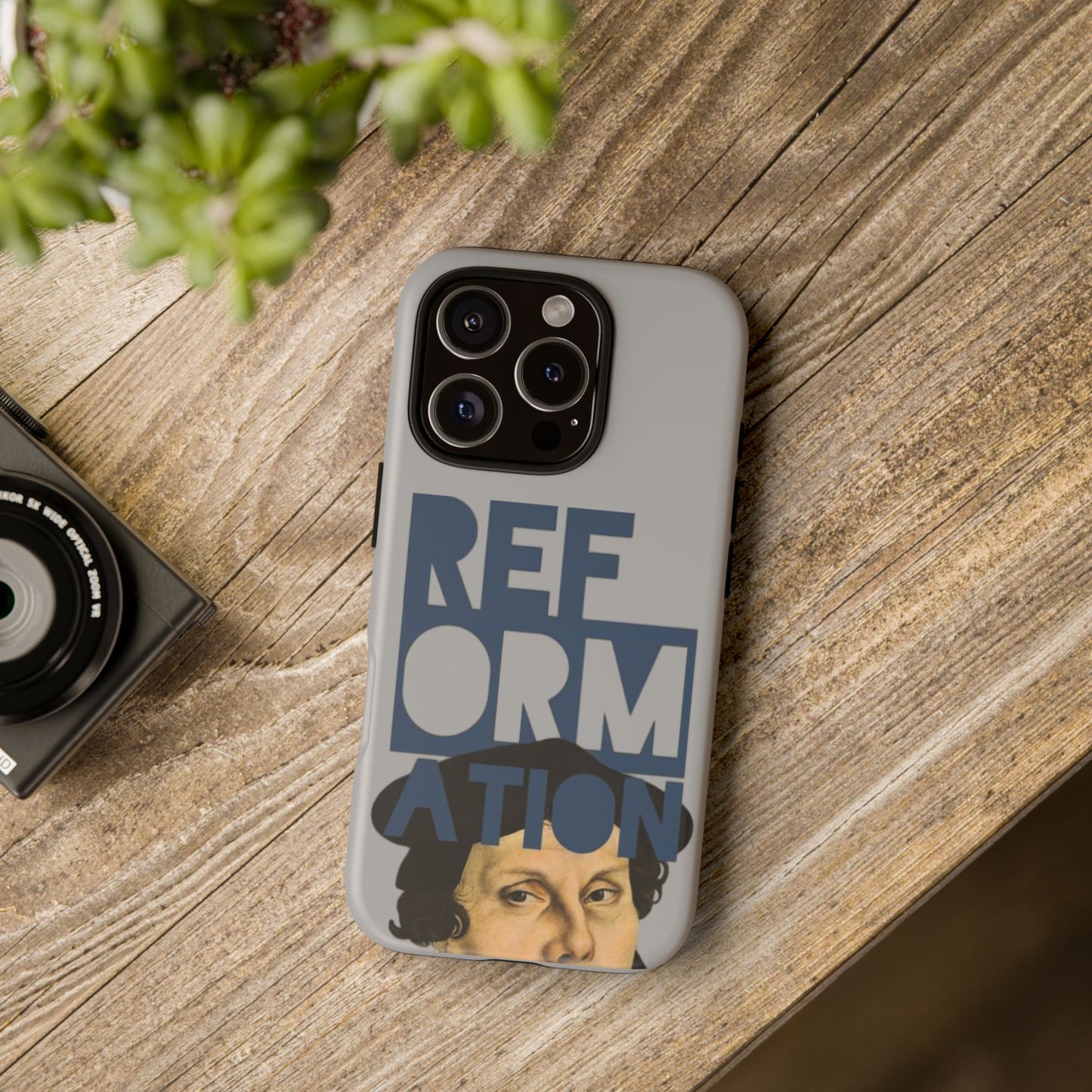 Grey Case with Reformative Design, Tough Cases