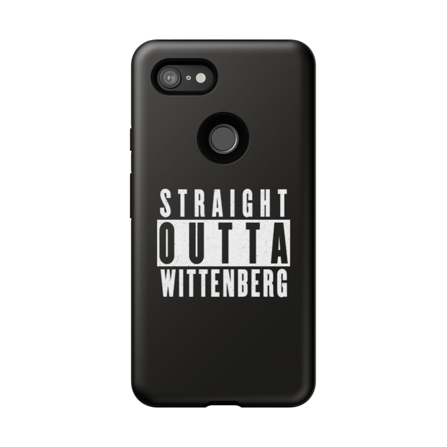 Straight Outta Tough Phone Case