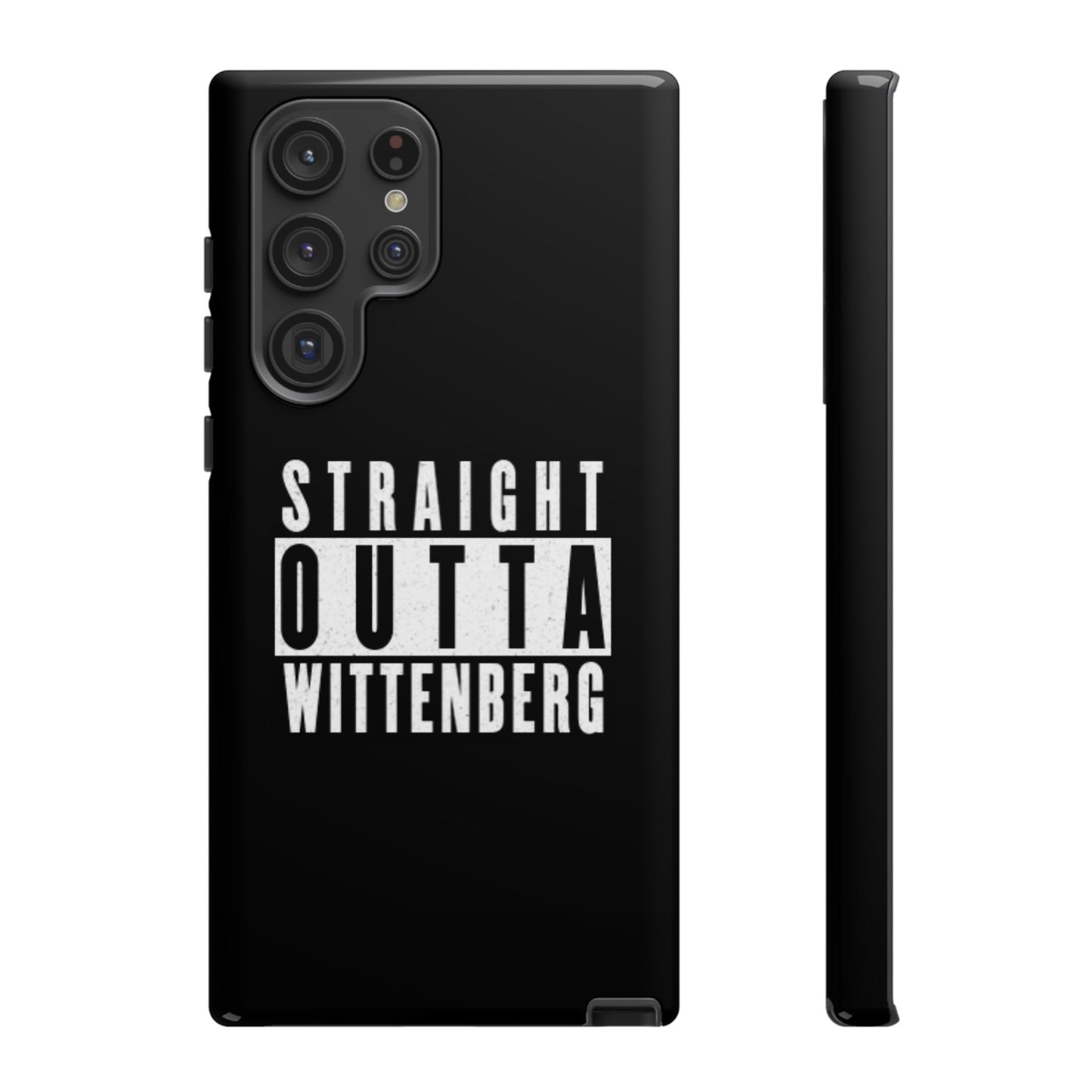 Straight Outta Tough Phone Case