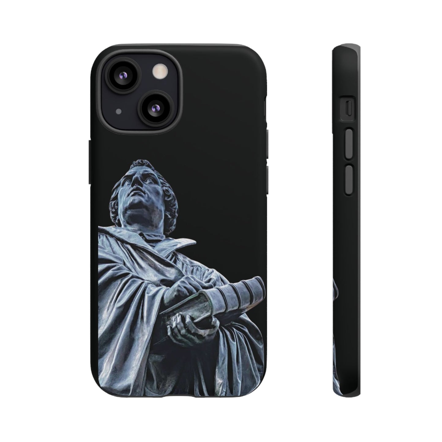 Martin Luter Standing Tough Phone Cases