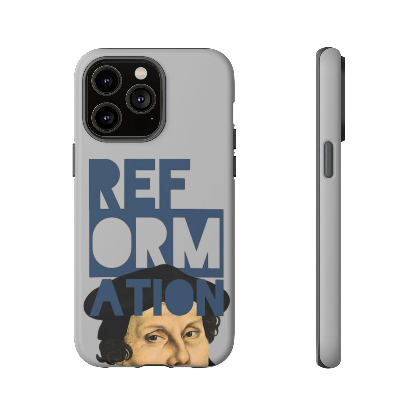 Grey Case with Reformative Design, Tough Cases